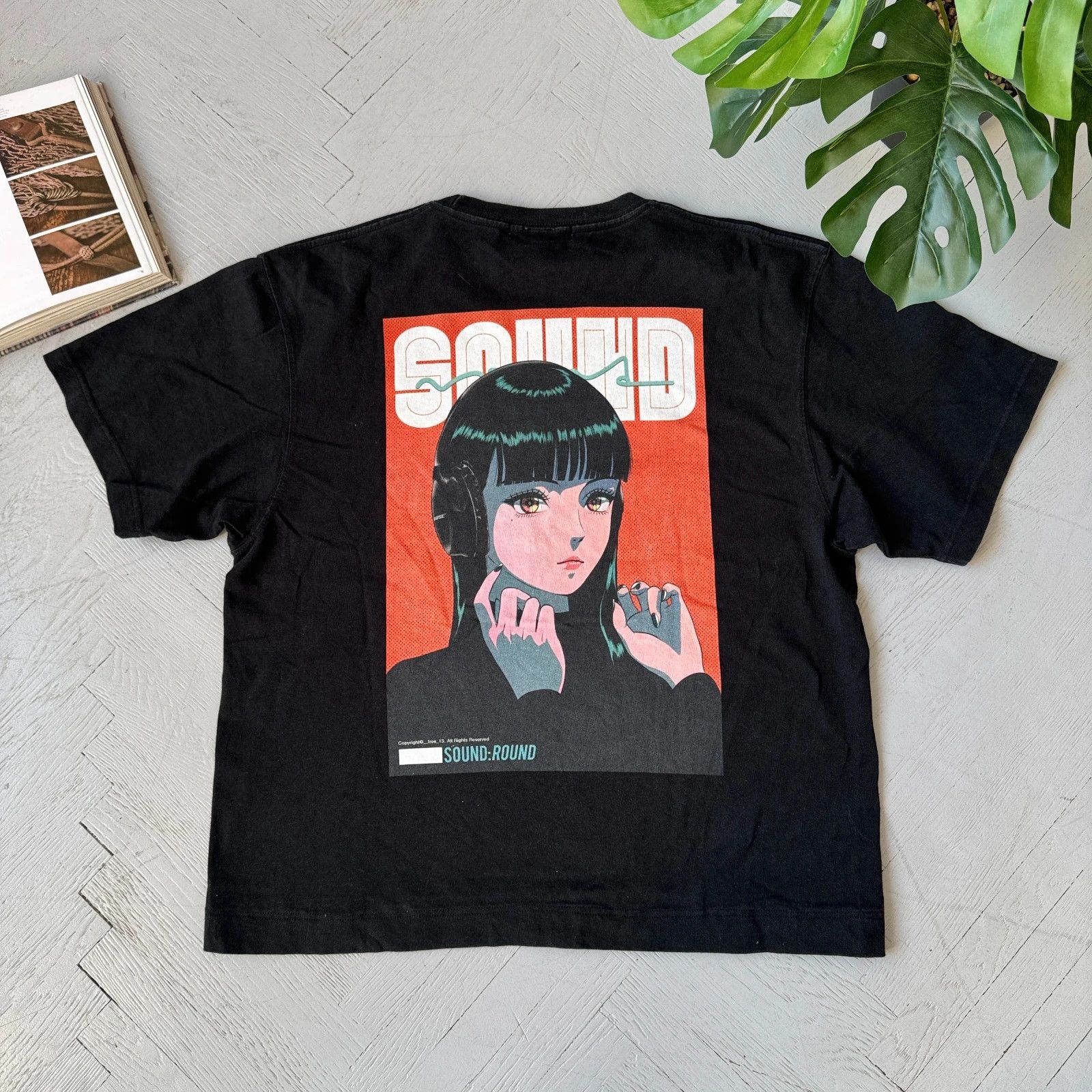 Anime Tokyo CultuART by Beams Anime Graphic Tee Shirt Japan Made Size US XL / EU 56 / 4 - 7 Thumbnail