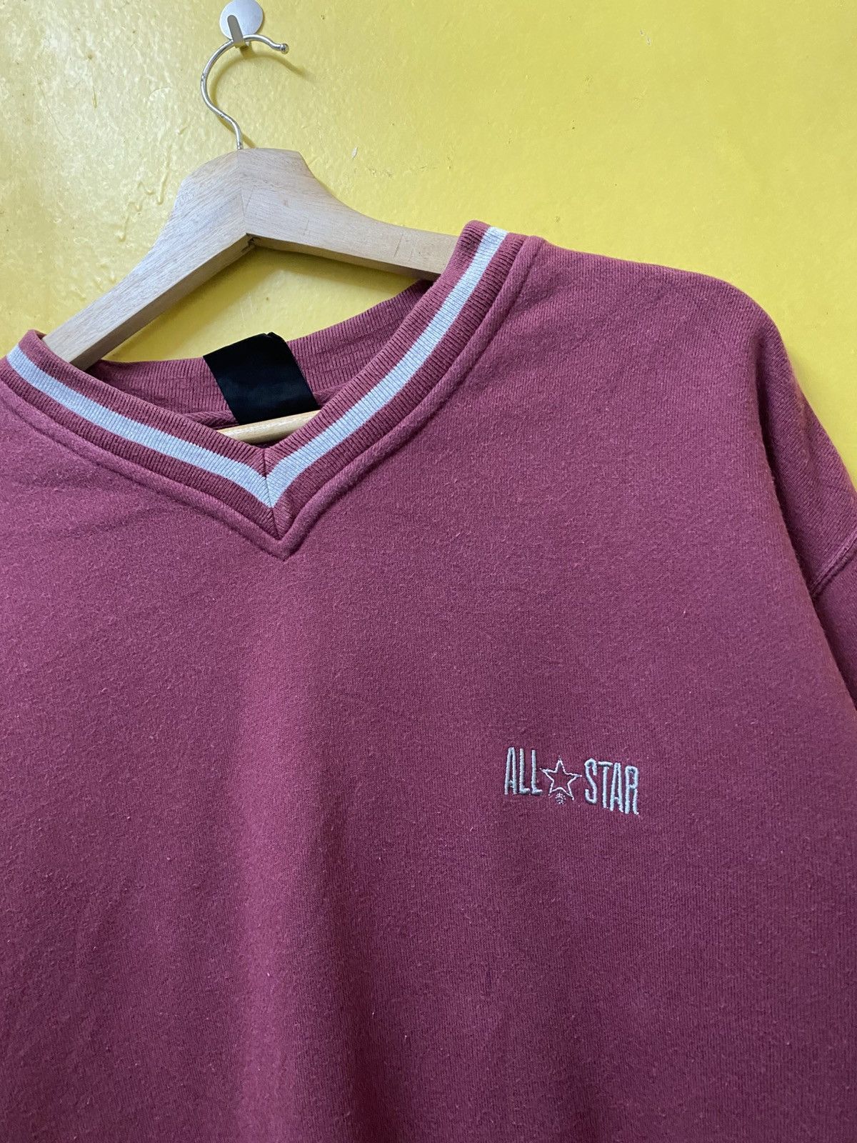 Converse Converse Sweatshirt Small Logo Crewneck Size US L / EU 52-54 / 3 - 3 Thumbnail