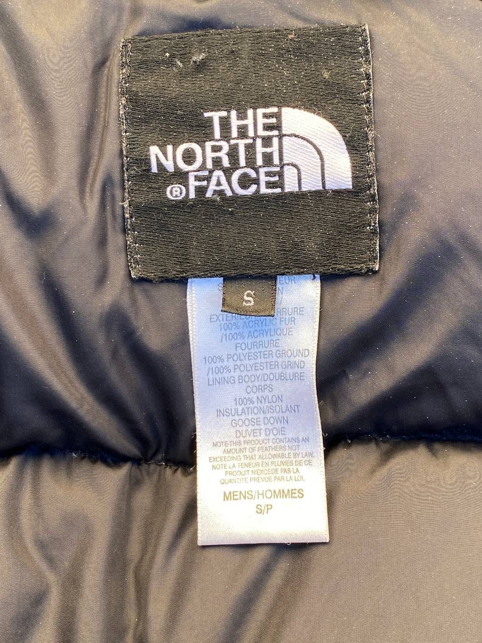 The North Face Vintage The North Face y2k distressed down jacket Size US M / EU 48-50 / 2 - 16 Thumbnail