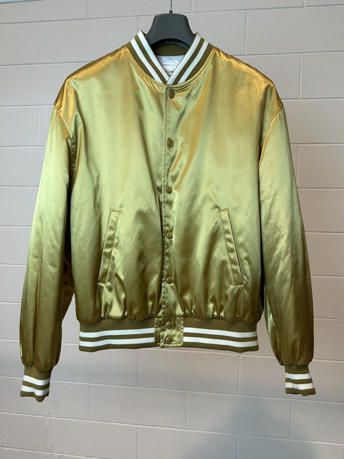 Gold Tiger Bomber. Size 50
