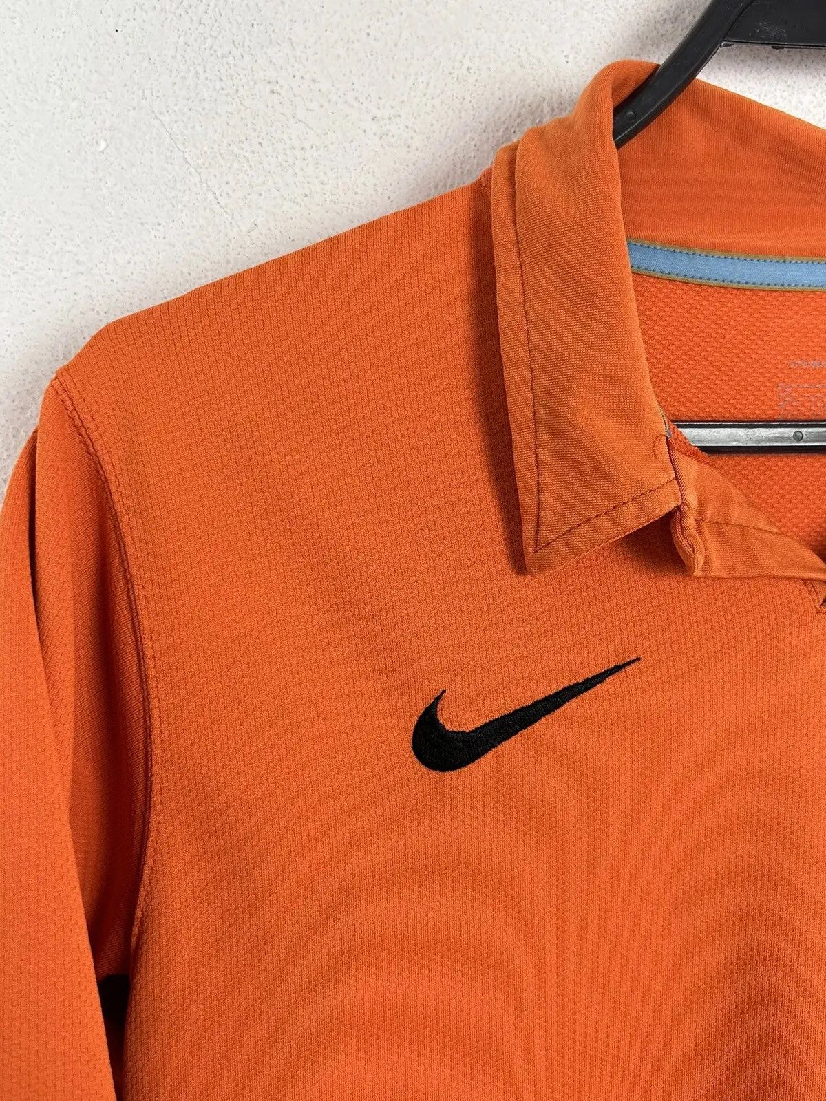Nike 00s Vintage Nike Netherlands KNVB 2006/07 Home Kit Jersey Size US S / EU 44-46 / 1 - 4 Thumbnail