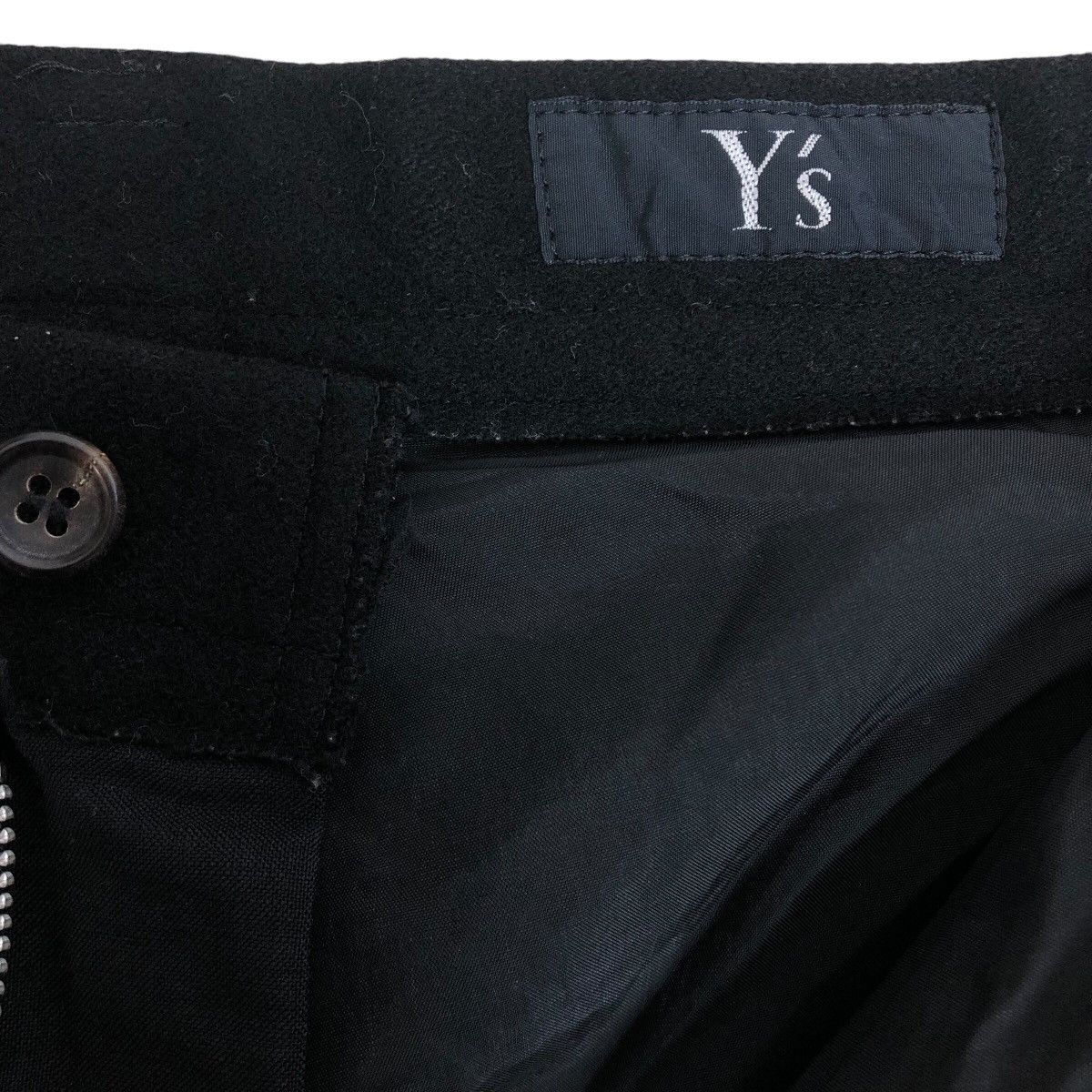 Yohji Yamamoto Y’s Yohji Yamamoto A/W 2011 Deconstructed Wool Pants Size 28" / US 6 / IT 42 - 4 Thumbnail