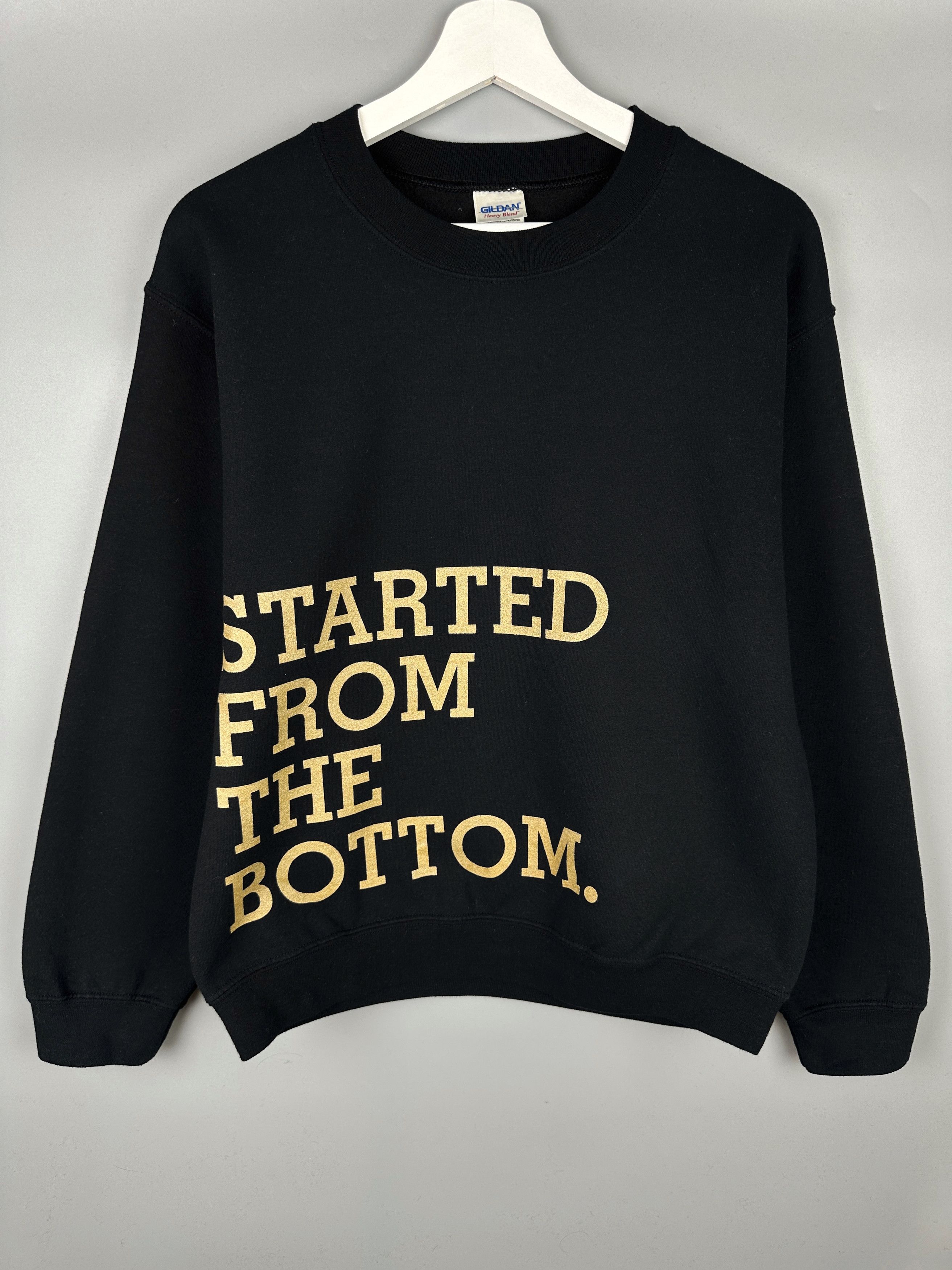 October's Very Own OVO Started From The Bottom Drake Tour Sweatshirt Crewneck Size US S / EU 44-46 / 1 - 2 Thumbnail