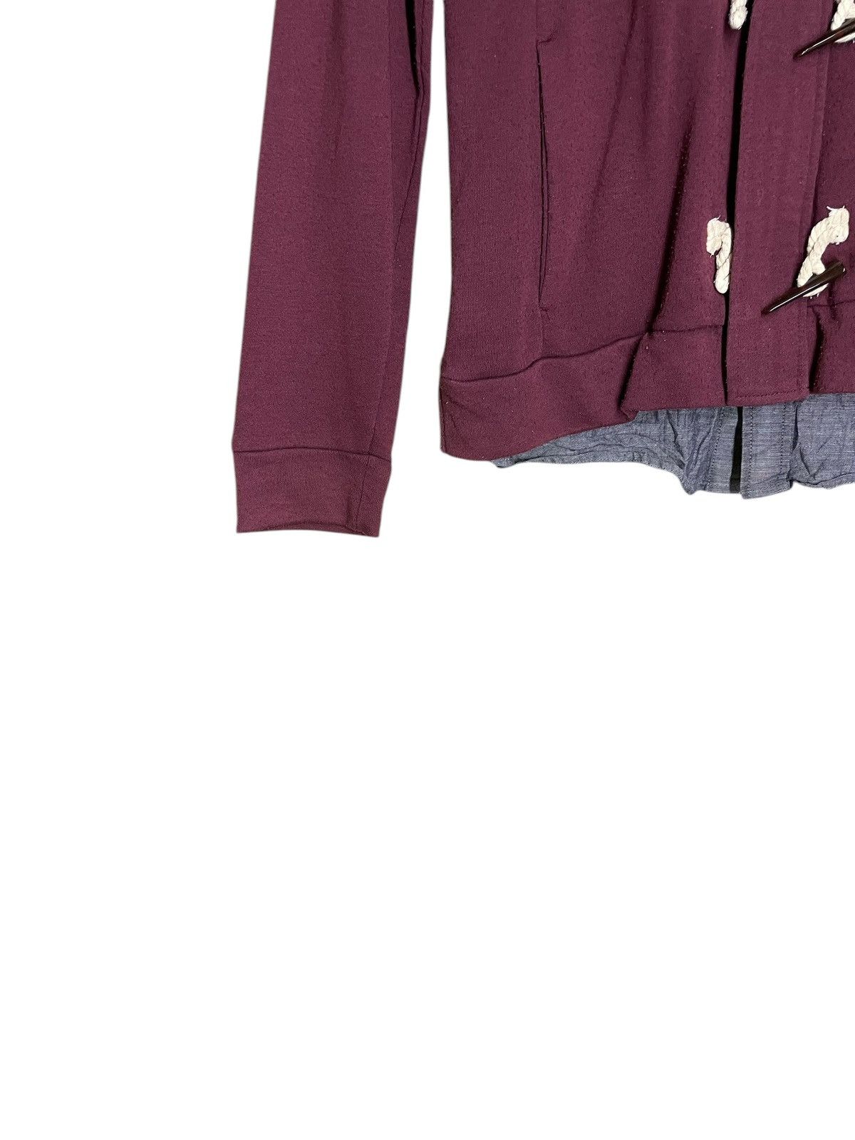 Japanese Brand SEMANTIC DESIGN HOODIE FULL ZIPPER SWEATSHIRT SIZE M Size US M / EU 48-50 / 2 - 5 Thumbnail
