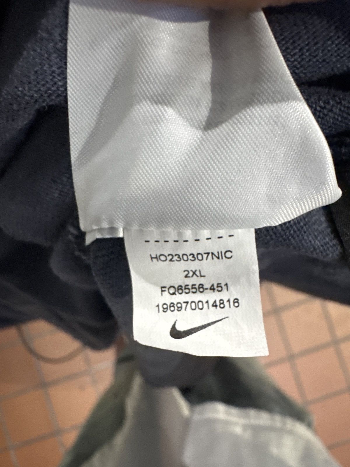 Nike Nocta Ascent 8000 Series L/S