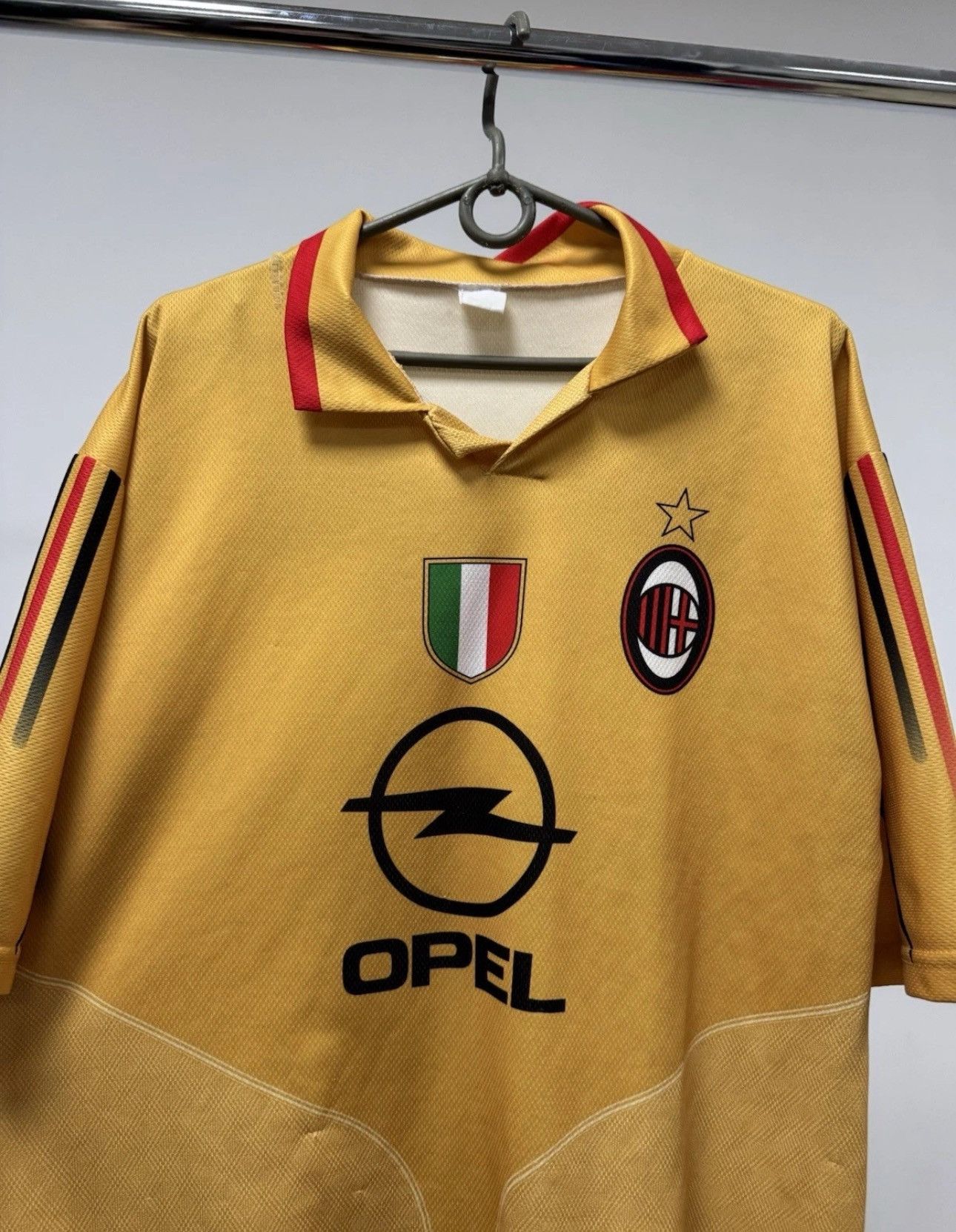 Vintage Vintage AC Milan Italy Shevchenko #7 Jersey Blockore Bootleg Size US XL / EU 56 / 4 - 5 Thumbnail