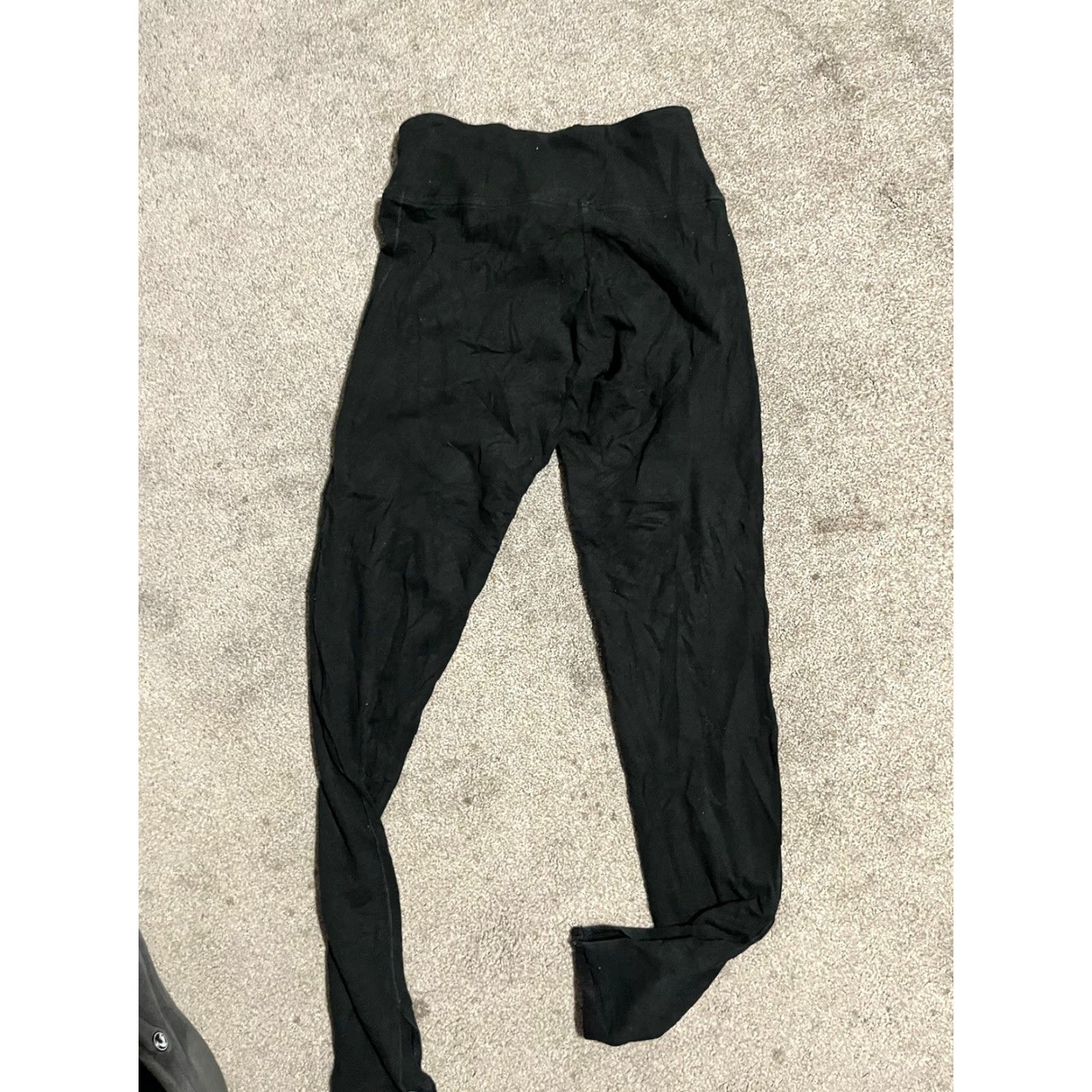 Victoria's Secret Victoria's Secret Sport Leggings Womens S Black Activewear Logo Slim Inseam 25in Nylon Spandex Stretch Comfortable Elastic Waist GYM & Training Size 28" / US 6 / IT 42 - 3 Thumbnail