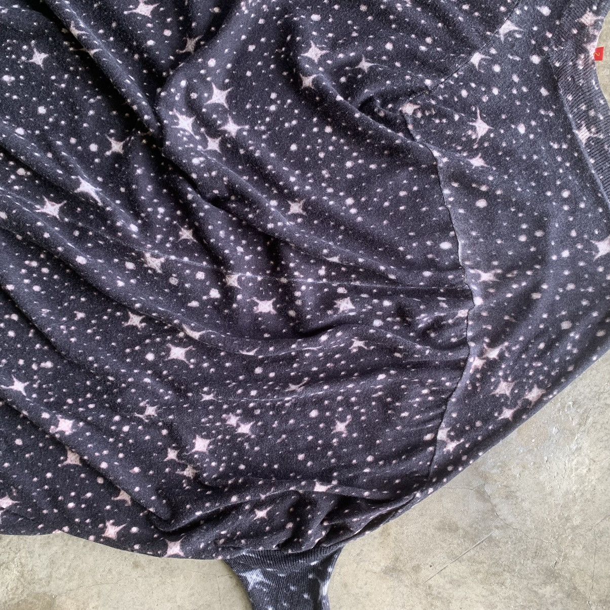 Vivienne Westwood Archives Star Print Batwing Blouse Size M / US 6-8 / IT 42-44 - 8 Thumbnail