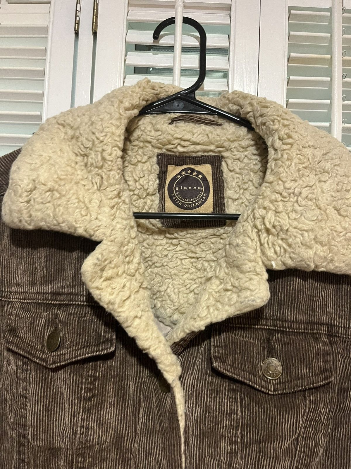 Vintage 1970s Style Corduroy Jacket Size M / US 6-8 / IT 42-44 - 3 Thumbnail