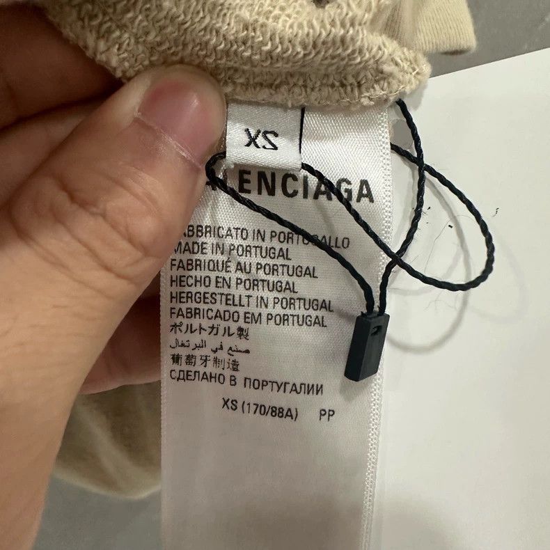 Balenciaga Balenciaga Double B Embroidered Hoodie Size US XS / EU 42 / 0 - 5 Thumbnail