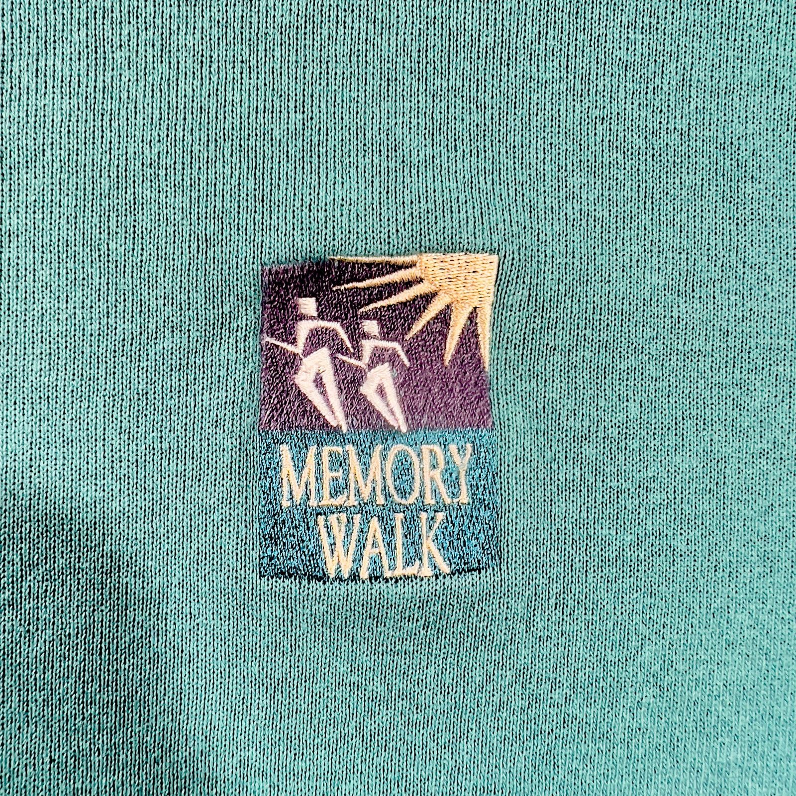 Hanes Hanes Heavyweight Sweatshirt Unisex XL Memory Walk Logo Size US XL / EU 56 / 4 - 3 Thumbnail