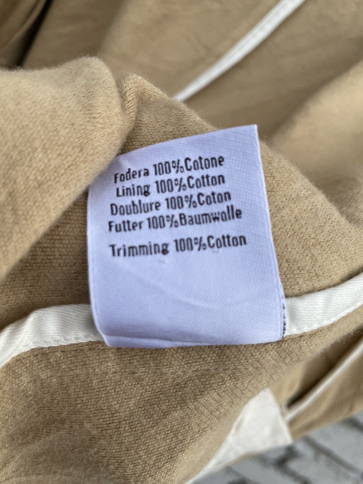 1ST PAT-RN Vittorio CiVil Spec Size US M / EU 48-50 / 2 - 15 Thumbnail