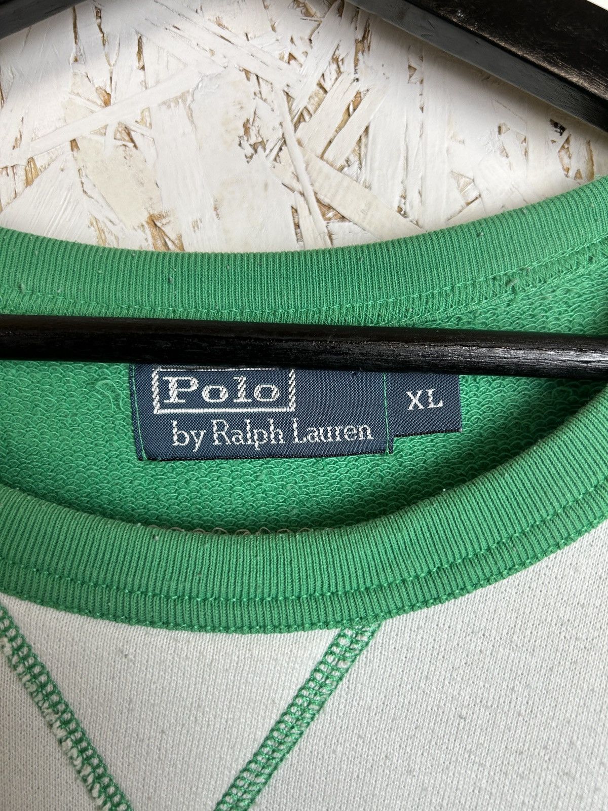 Polo Ralph Lauren Polo By Ralph Lauren Striped Crewneck Sweatshirt XL Size US XL / EU 56 / 4 - 3 Thumbnail