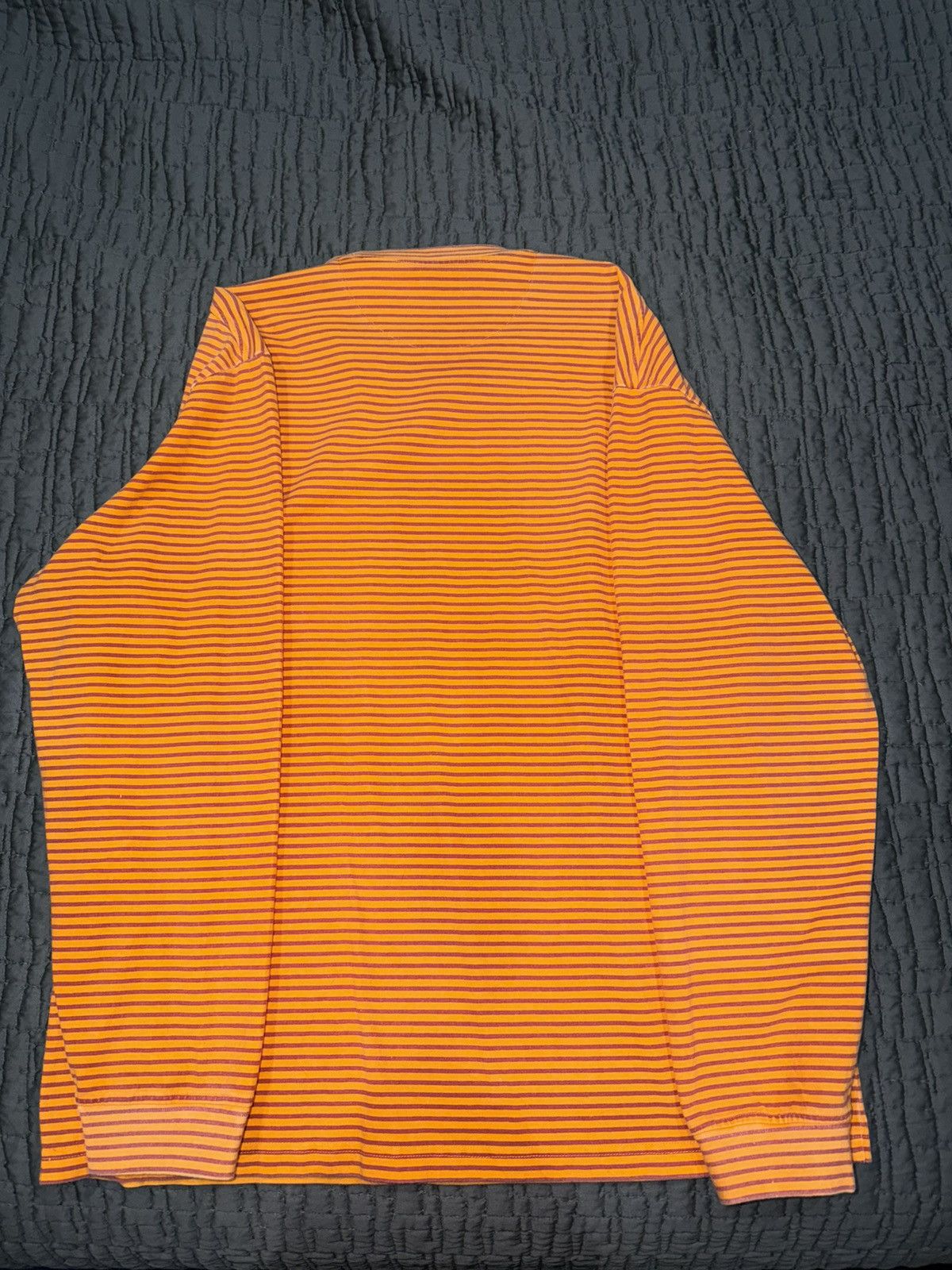 Supreme Supreme Micro Stripe L/S Top Size US M / EU 48-50 / 2 - 2 Thumbnail