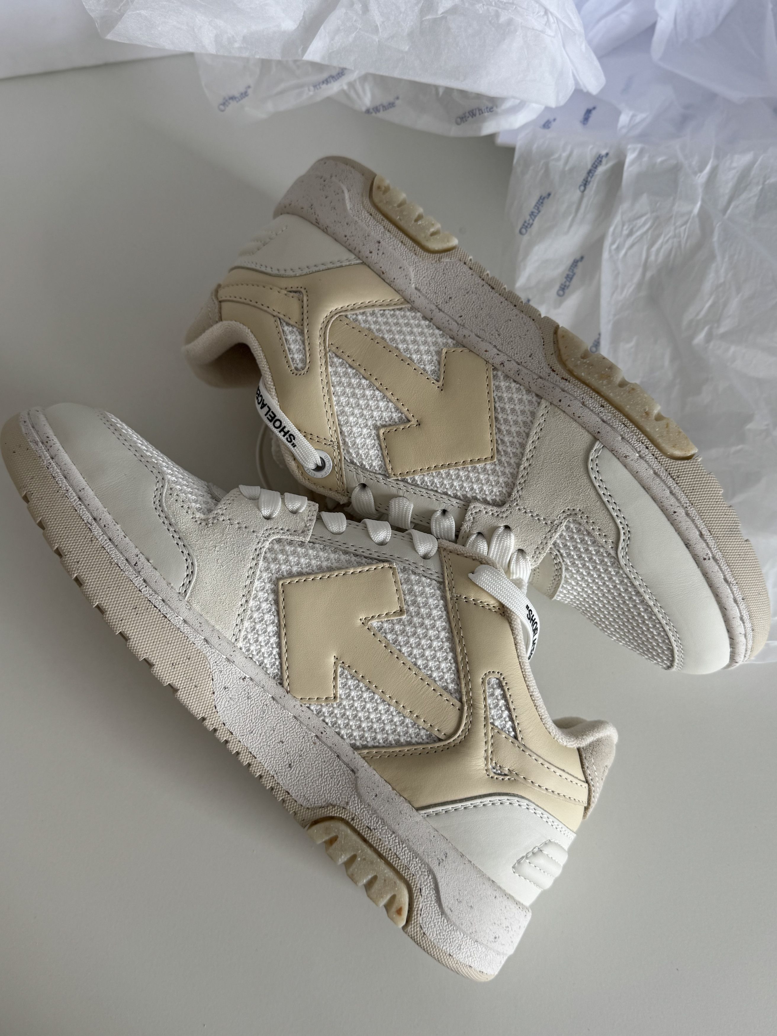 Off-White Off White Out Of Office sneakers Size US 8 / EU 41 - 7 Thumbnail