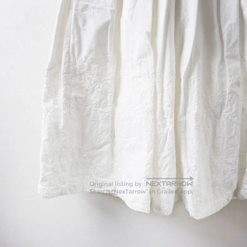 Comme des Garcons Comme des Garcons White Dress Size XS / US 0-2 / IT 36-38 - 9 Thumbnail