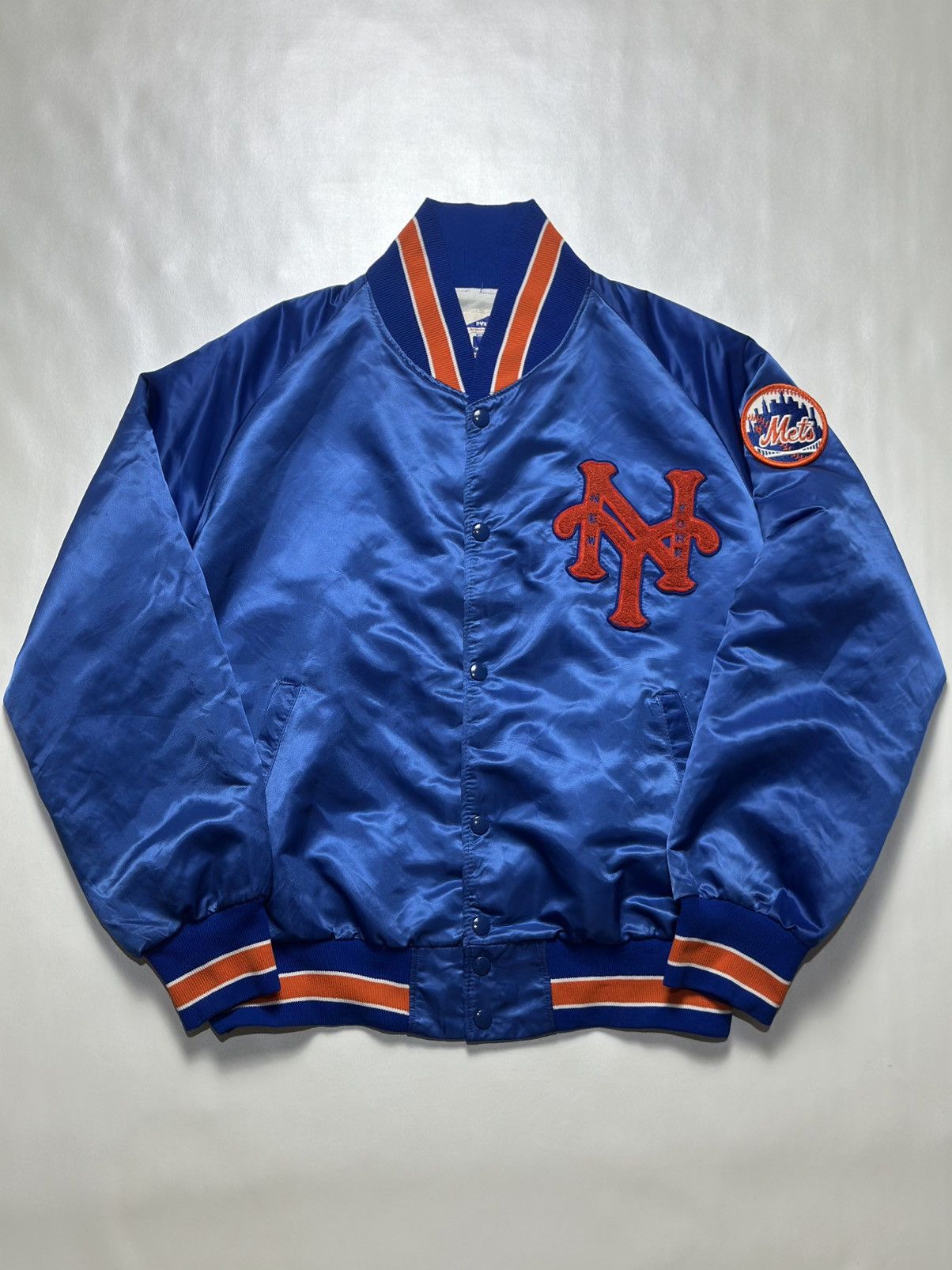 MLB Vinage New york Mets jacket Size US M / EU 48-50 / 2 - 1 Thumbnail
