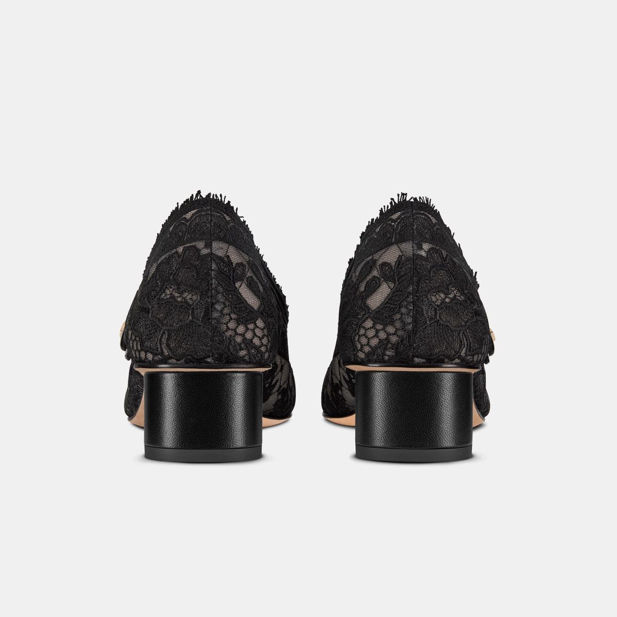 Dior o1w1db11024 D-Grace Pump in Black Size US 5 / IT 35 - 5 Thumbnail