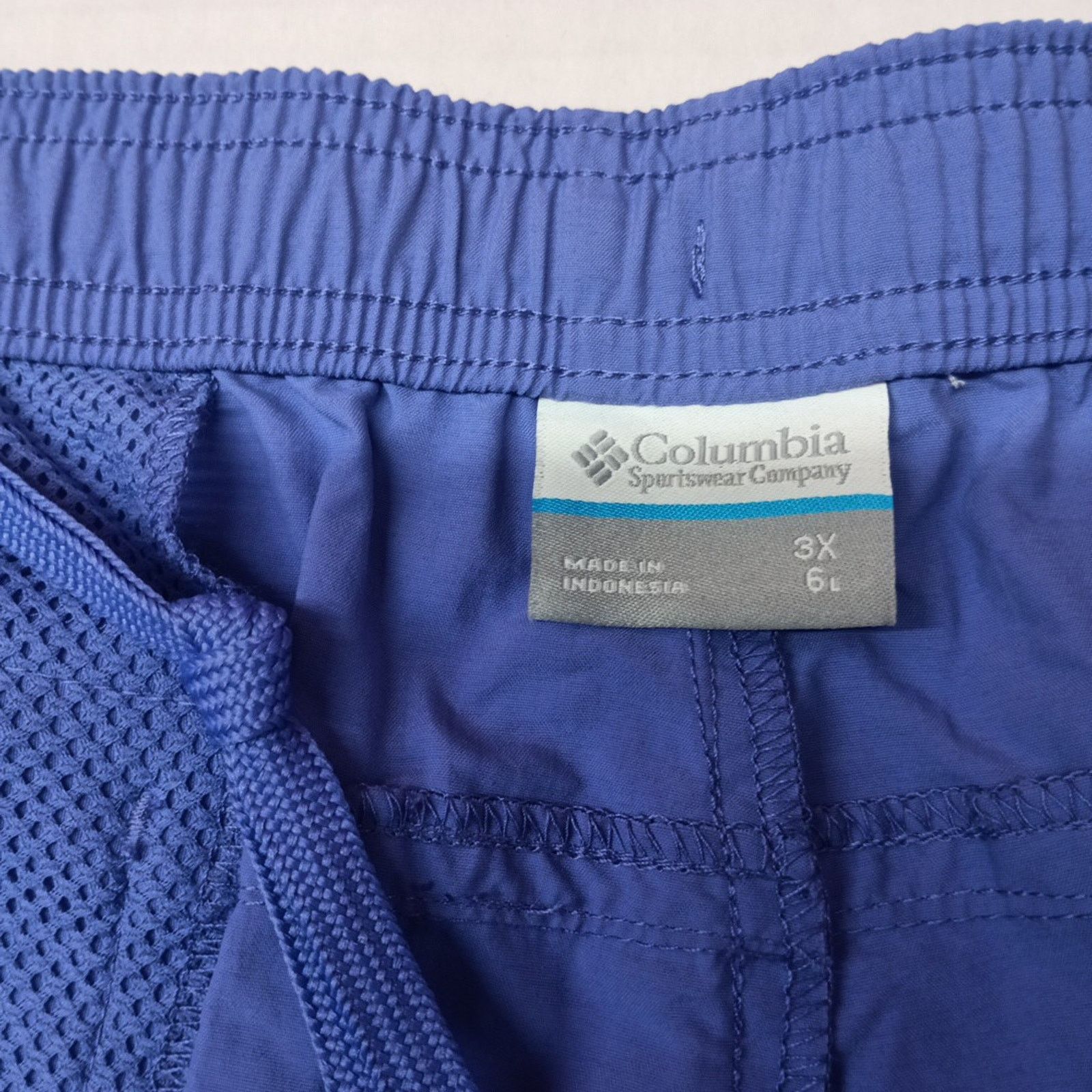 Columbia Columbia Omni Shield Court Shorts Womens 3X Plus Size Purple Size 30" / US 8 / IT 44 - 3 Thumbnail