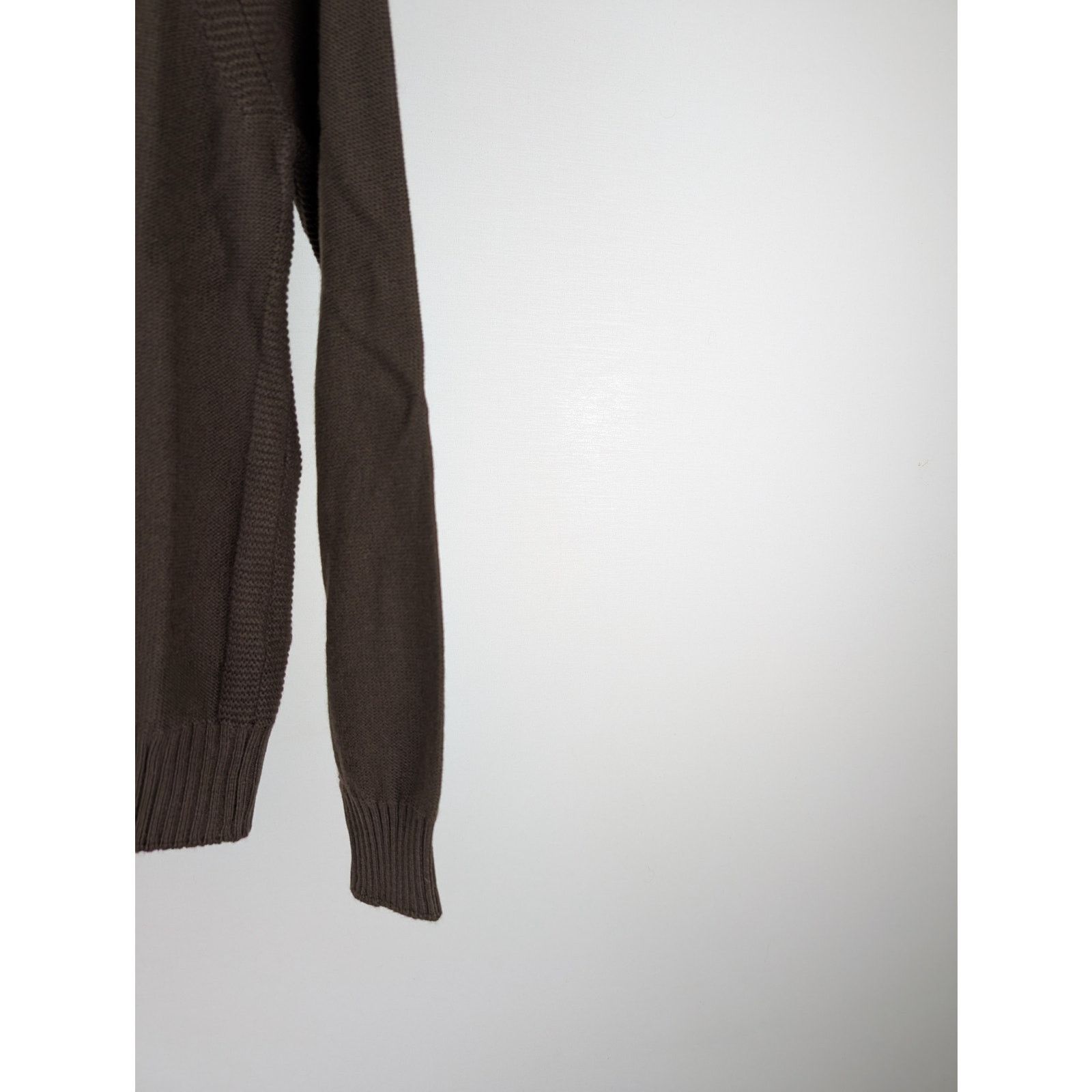 Tom Ford o1rshd1 CC20 Henley Knitwear Sweatshirt in Brown Size US M / EU 48-50 / 2 - 4 Thumbnail