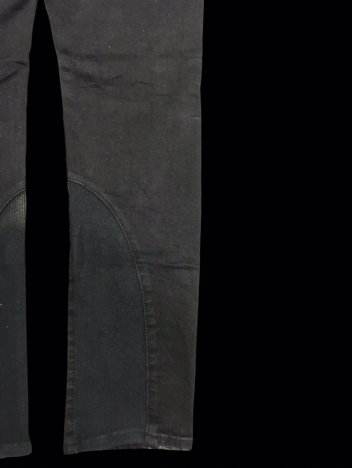 The Rolling Stones 💥ARCHIVAL💥glambXthe RollingStone Heavy Patchwork Pant F148 Size US 31 - 14 Thumbnail