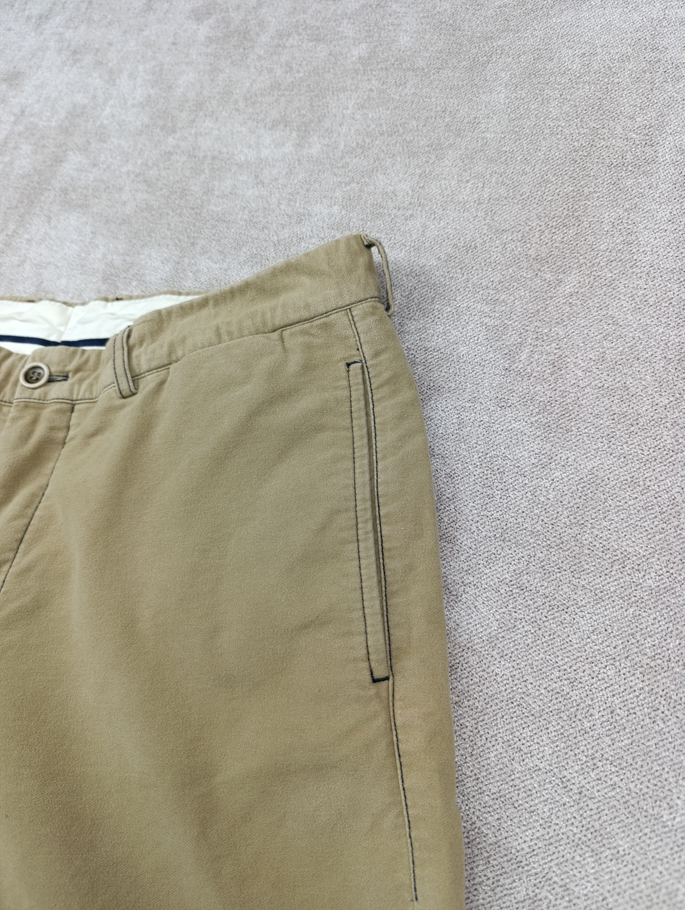 Brunello Cucinelli BRUNELLO CUCINELLI MENS COTTON CASUAL PANTS CHINO Size US 36 / EU 52 - 8 Thumbnail