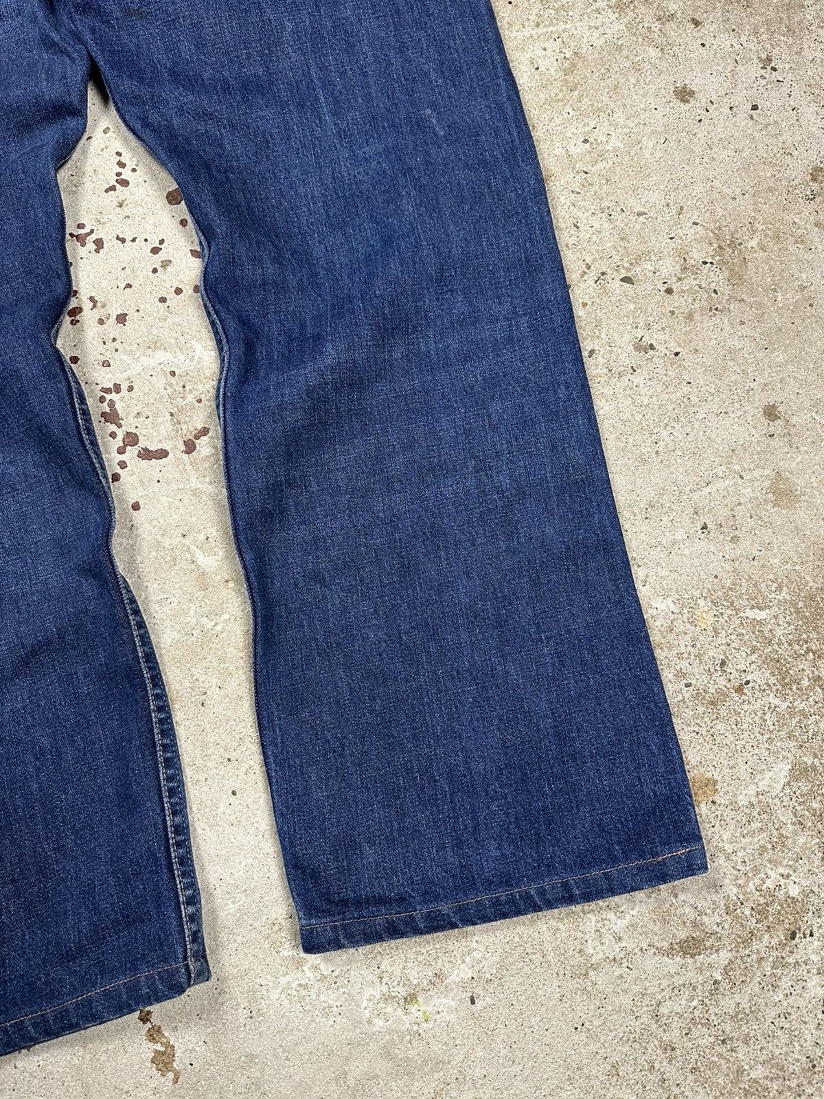 Polo Ralph Lauren × Vintage Vintage Y2K Polo Ralph Lauren Classic 867 Baggy Denim Pants Size US 34 / EU 50 - 9 Thumbnail