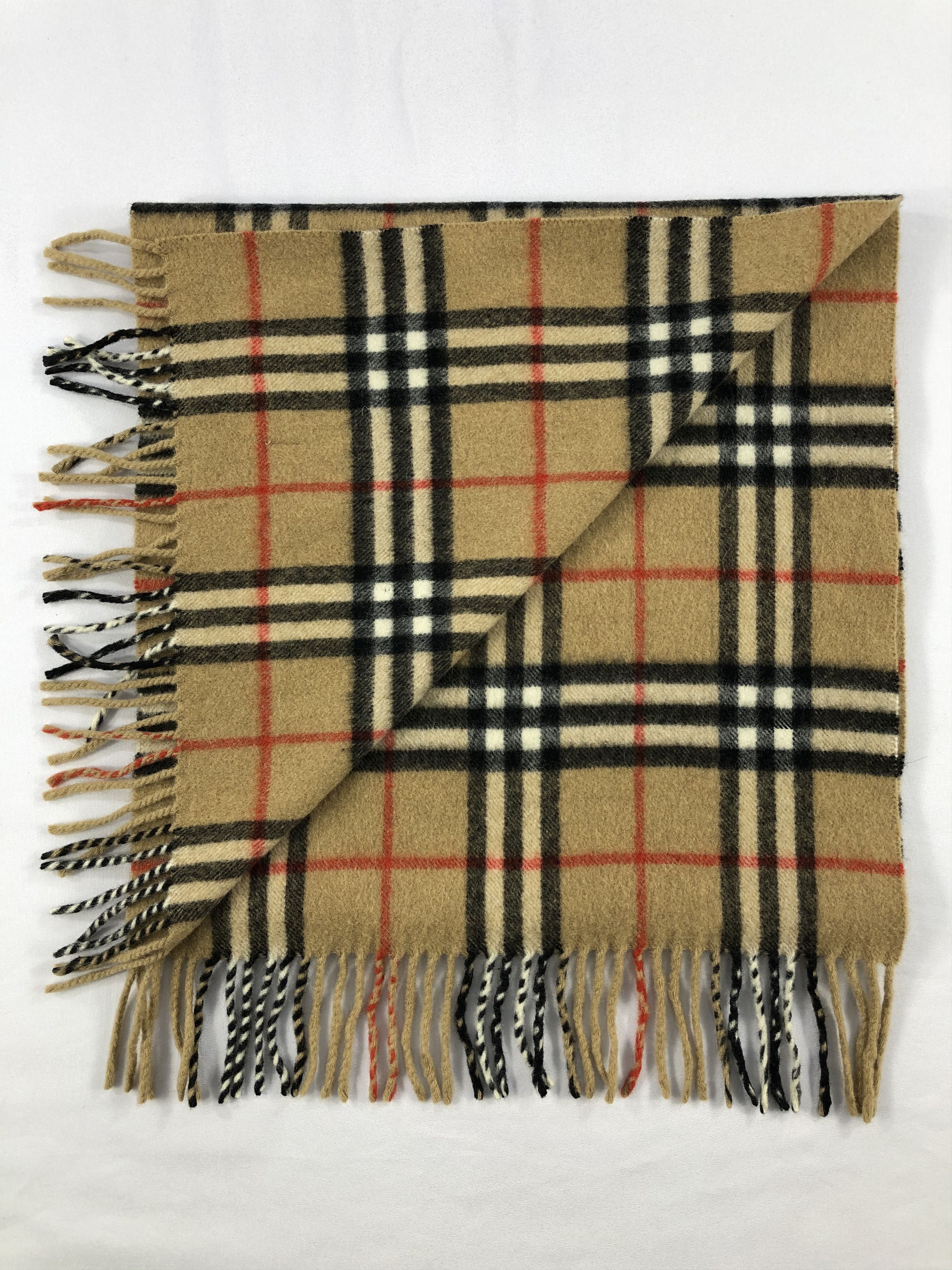 Burberry Vintage Burberry Scarf/Muffler/Neckwear MF1743 Size ONE SIZE - 4 Thumbnail