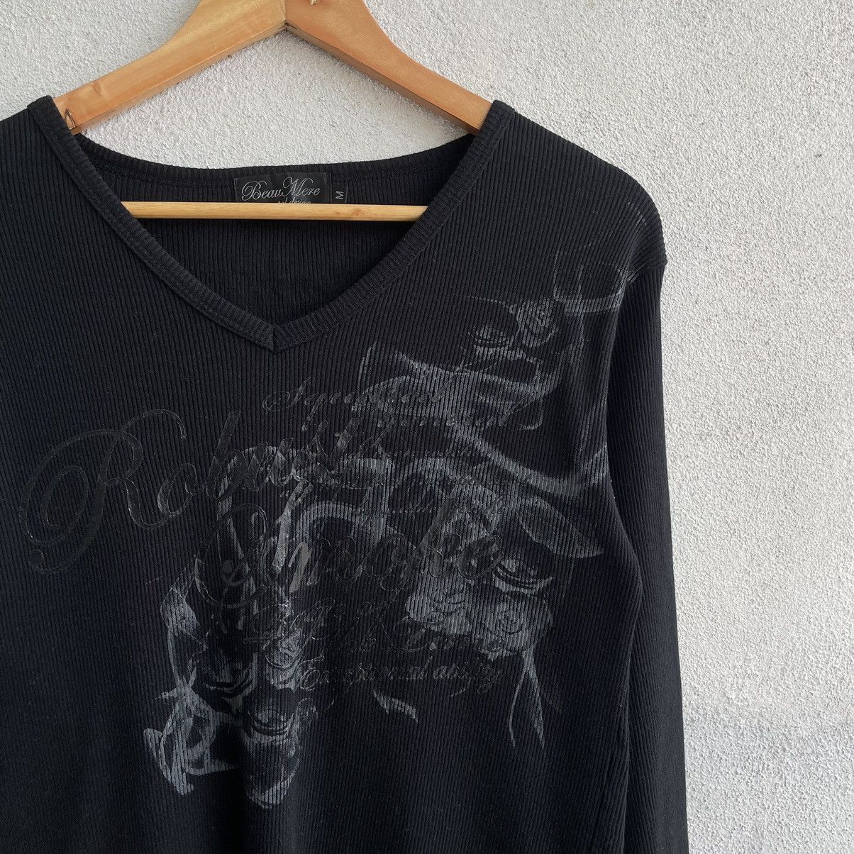 Japanese Brand Vintage Beaumere LGB Style Tee Shirt Size US M / EU 48-50 / 2 - 4 Thumbnail