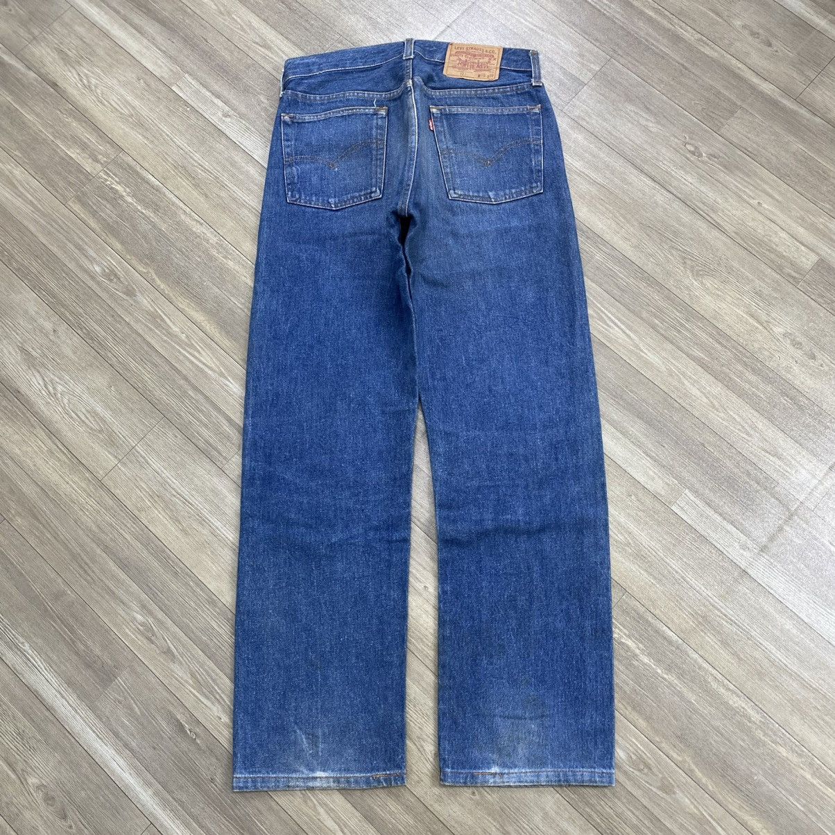 Levi's Vintage Clothing 🇺🇸1970s Vintage Levis 501 30x36 Straight Leg Faded Jeans Size US 30 / EU 46 - 21 Thumbnail
