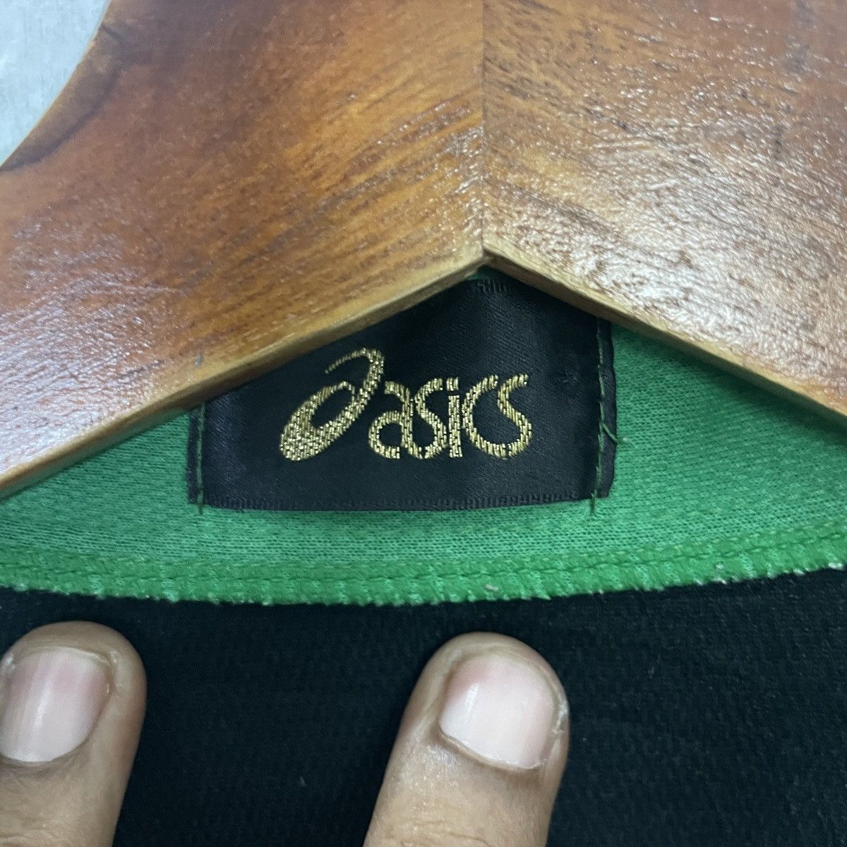 Asics × Vintage Vintage Asics Long Sleeve Tee Size US S / EU 44-46 / 1 - 5 Thumbnail