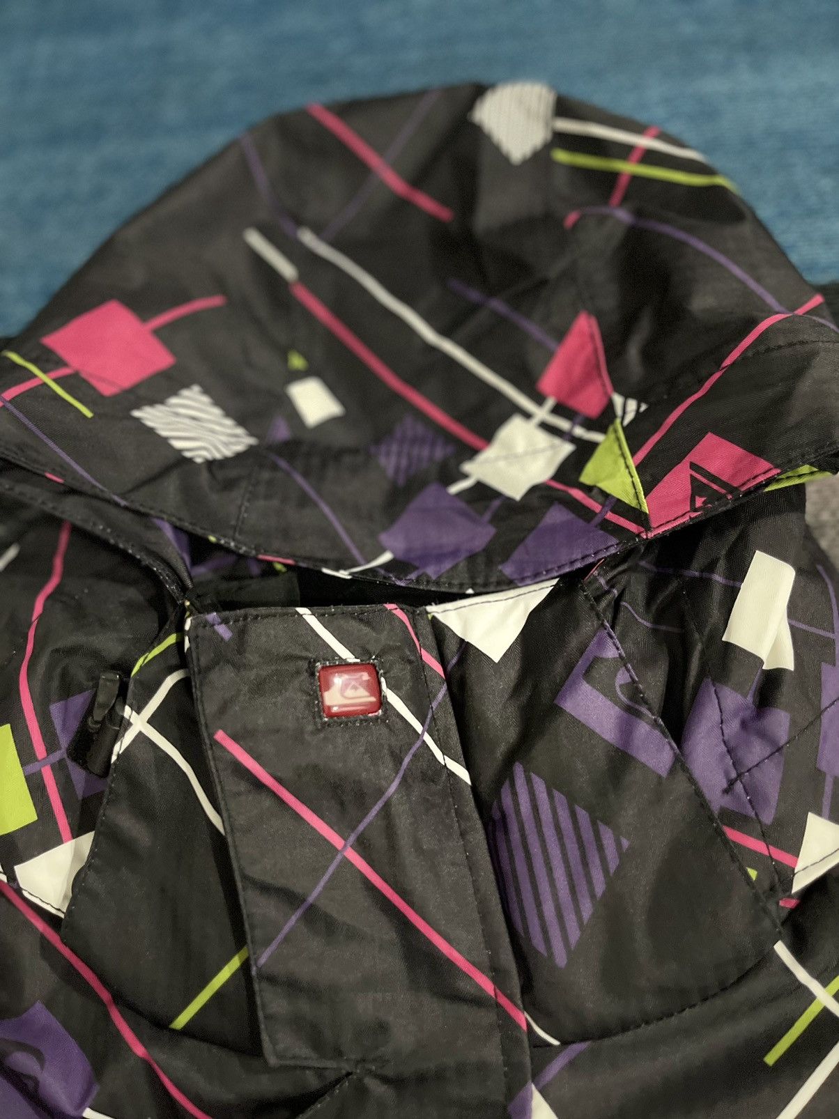 Quiksilver QUICKSILVER WINTER HOODIE JACKET Size US XL / EU 56 / 4 - 11 Thumbnail