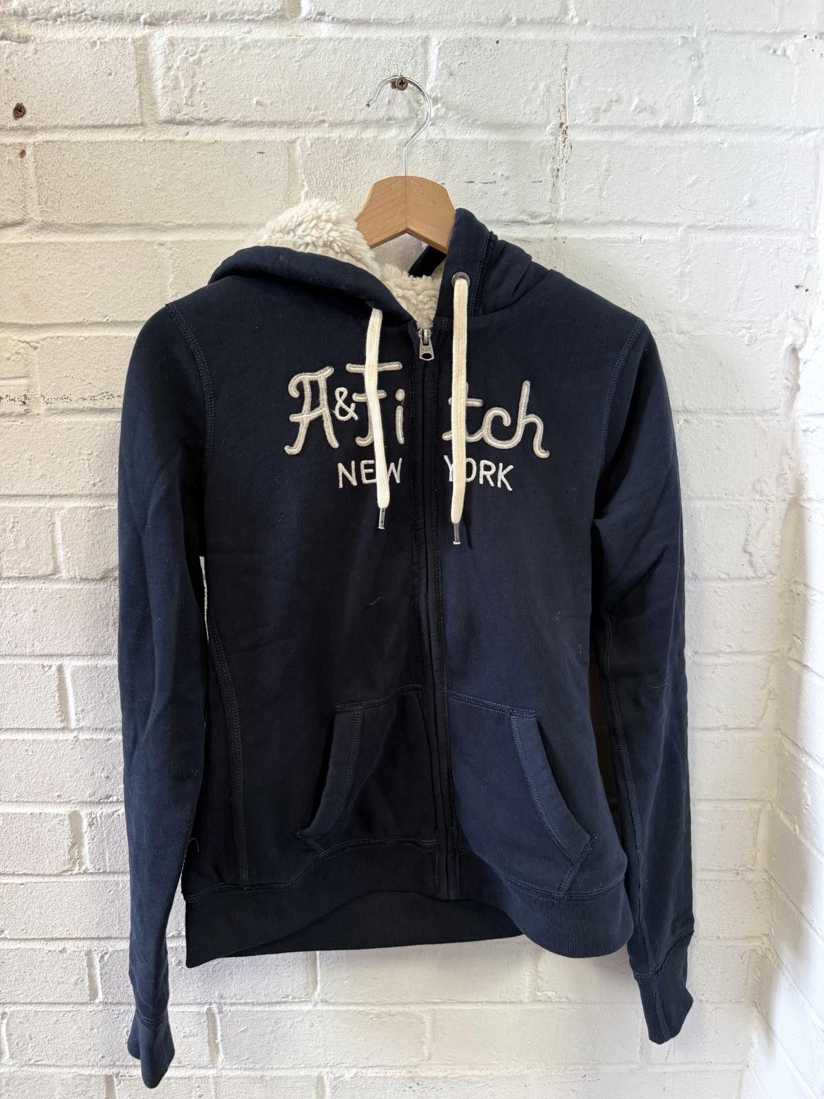 古着セット　Abercrombie&Fitchなど　全２０点 Abercrombie & Fitch ” 襤褸 Aging custom full zip Parker