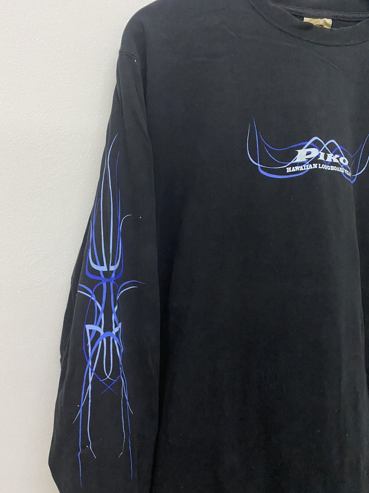 Japanese Brand Vintage Piko hawaian longboard wear long sleeve Size US M / EU 48-50 / 2 - 4 Thumbnail