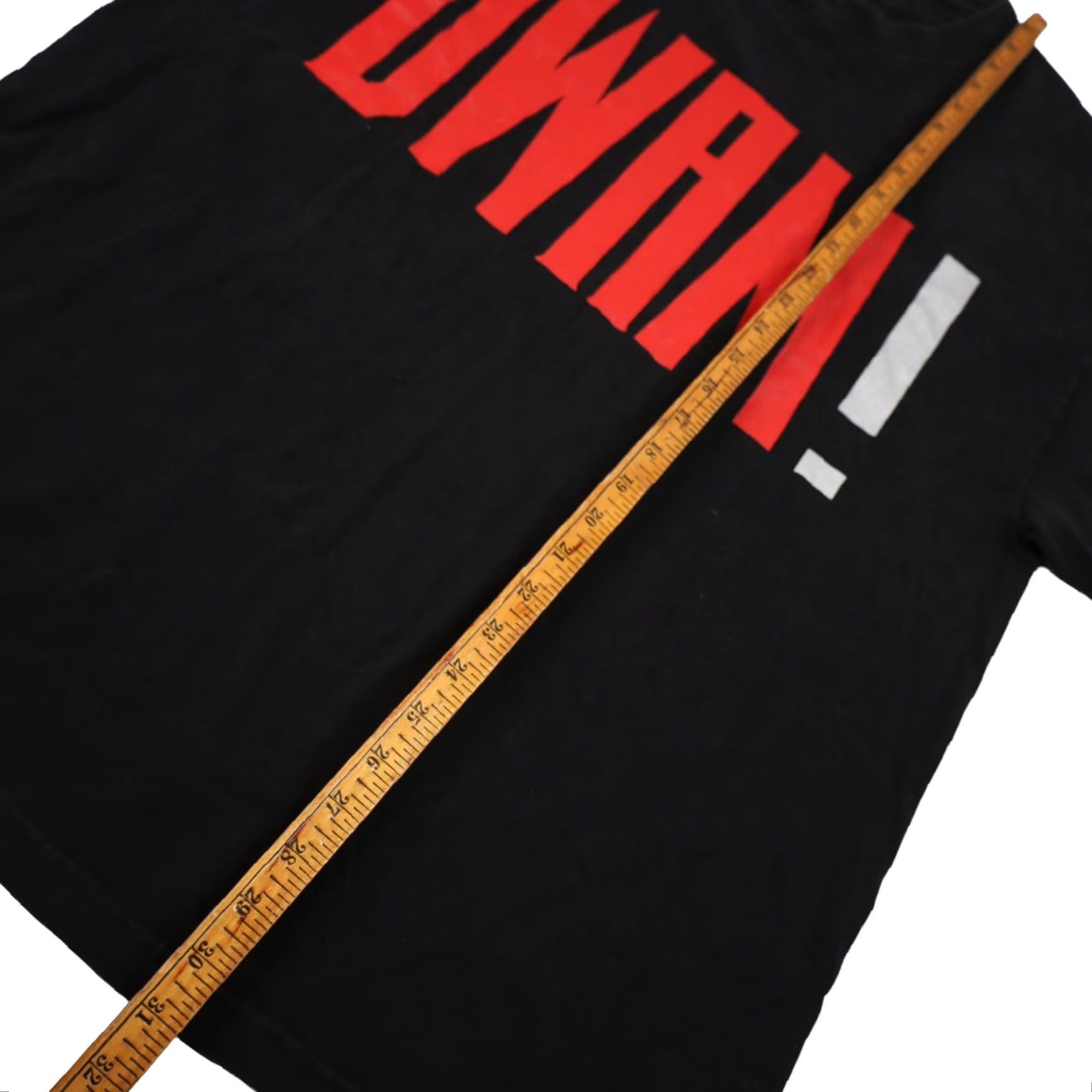 Vintage VINTAGE TechN9ne Dwam! Mens XL Graphic T Shirt Black Size US XL / EU 56 / 4 - 6 Thumbnail