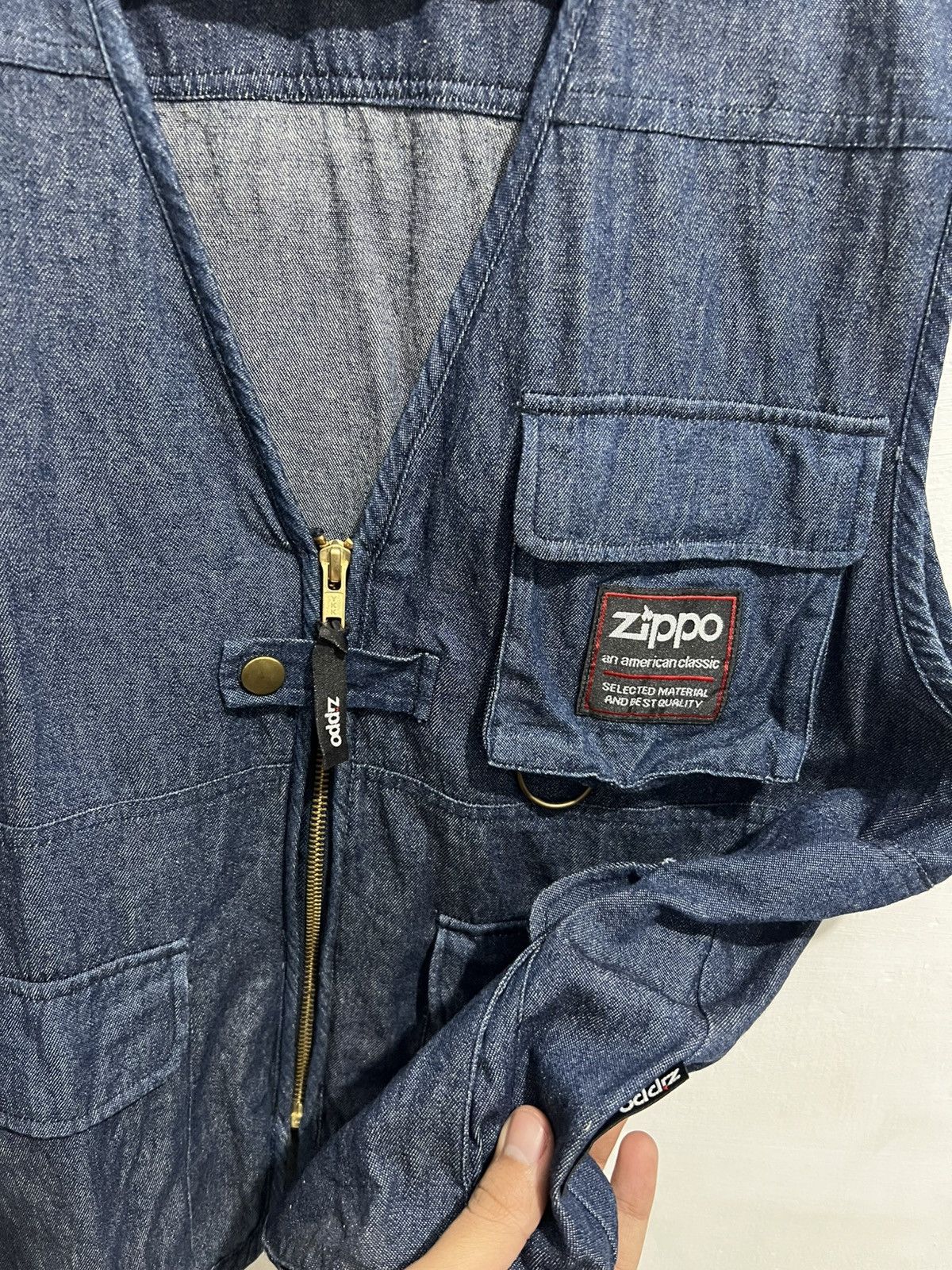 Zippo Zippo Vest Size US M / EU 48-50 / 2 - 3 Thumbnail