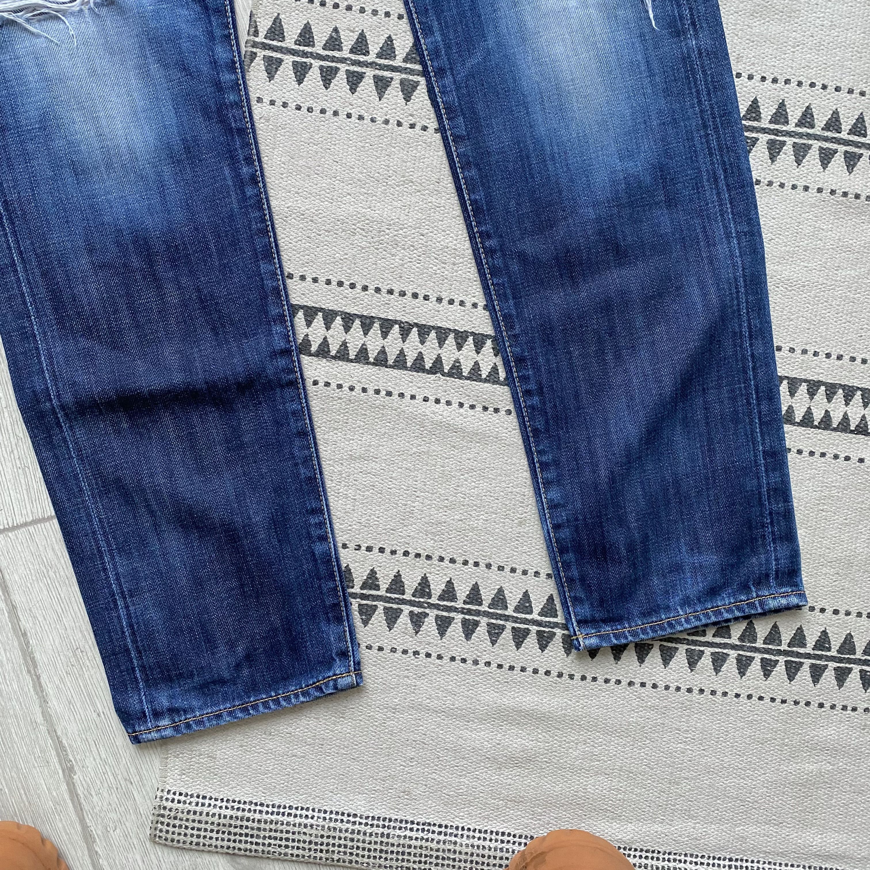 Edwin Vintage Edwin Distressed jeans denim pants Slim ED 80 Size US 30 / EU 46 - 3 Thumbnail