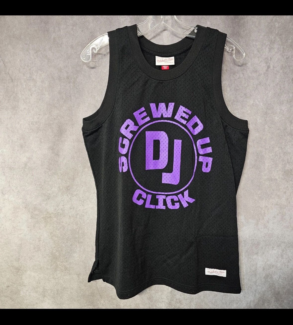 DJ Screw mitchell & ness basketball jersey size medium