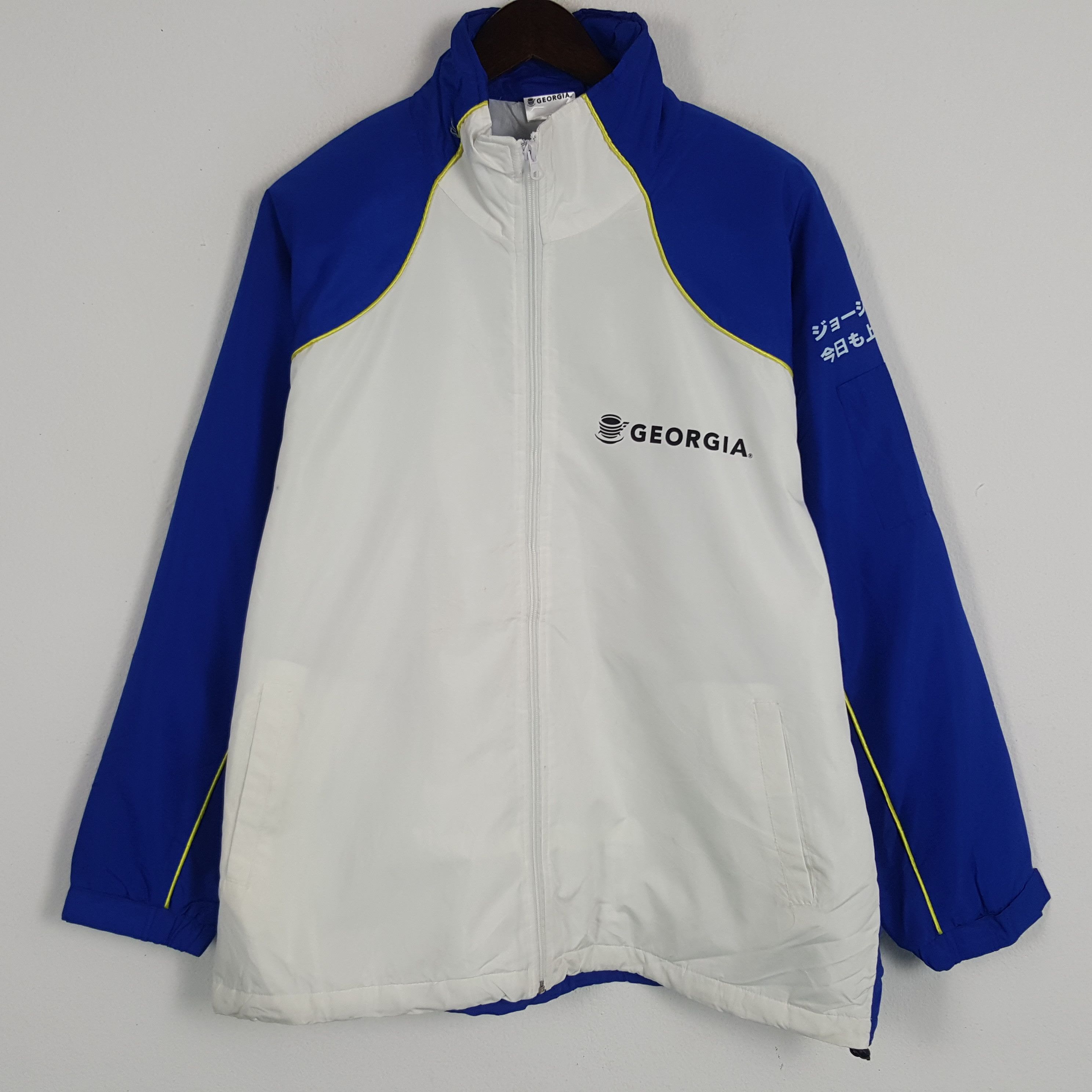 Vintage Vintage Georgia Windbreaker Zipper Jacket Size US XL / EU 56 / 4 - 3 Thumbnail