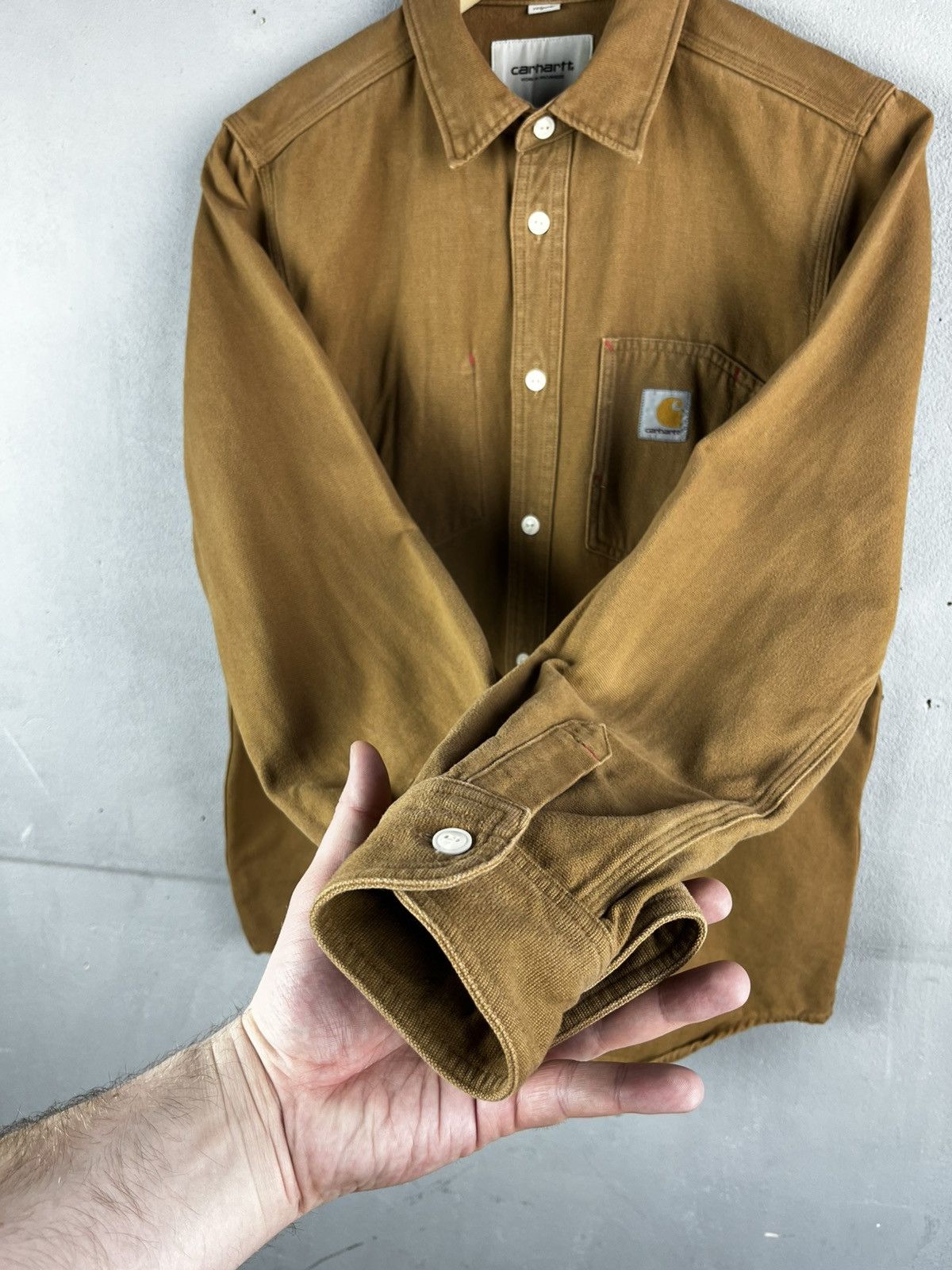 Carhartt Carhartt Tony Shirt - Brown - Men’s Size US M / EU 48-50 / 2 - 8 Thumbnail