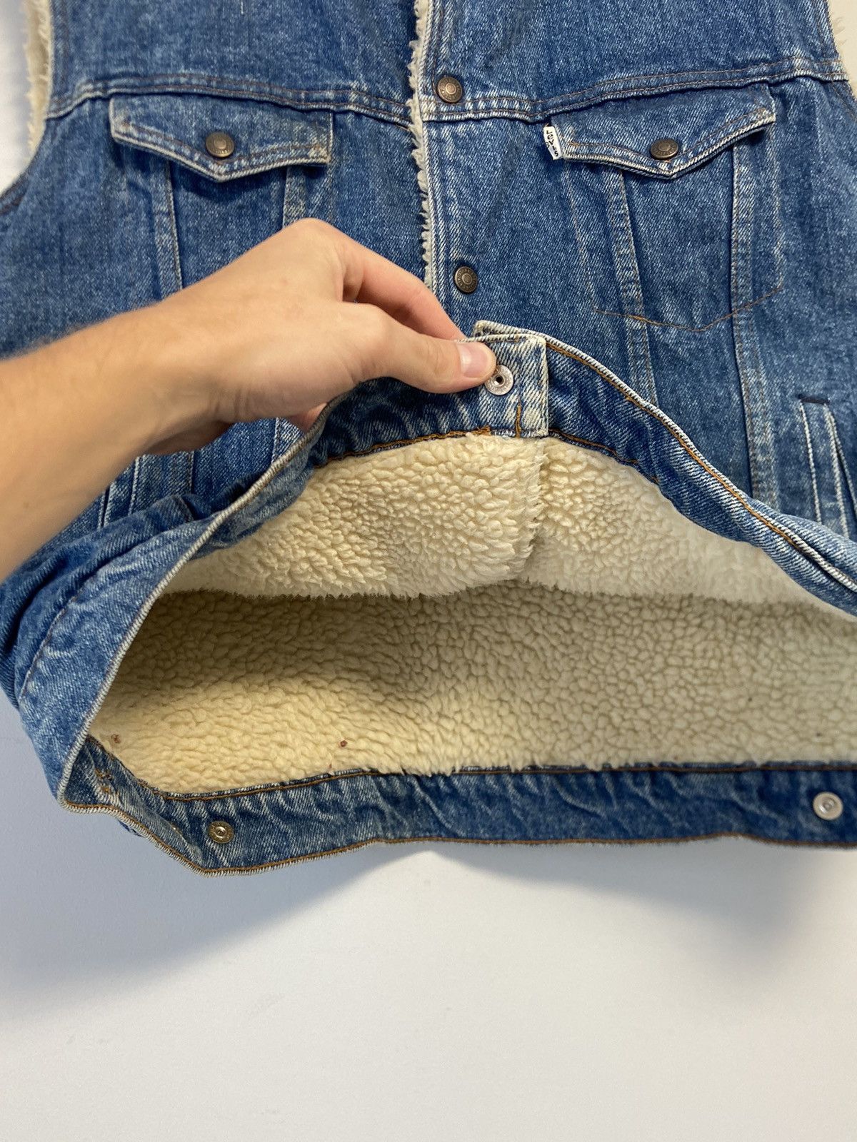 Levi's Levi’s Vintage 90’s Vest Jeans Denim Size L / US 10 / IT 46 - 9 Thumbnail