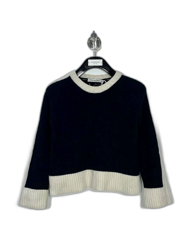 Dior Dior Jadior Color Block Knit Sweater Size M / US 6-8 / IT 42-44 - 1 Thumbnail