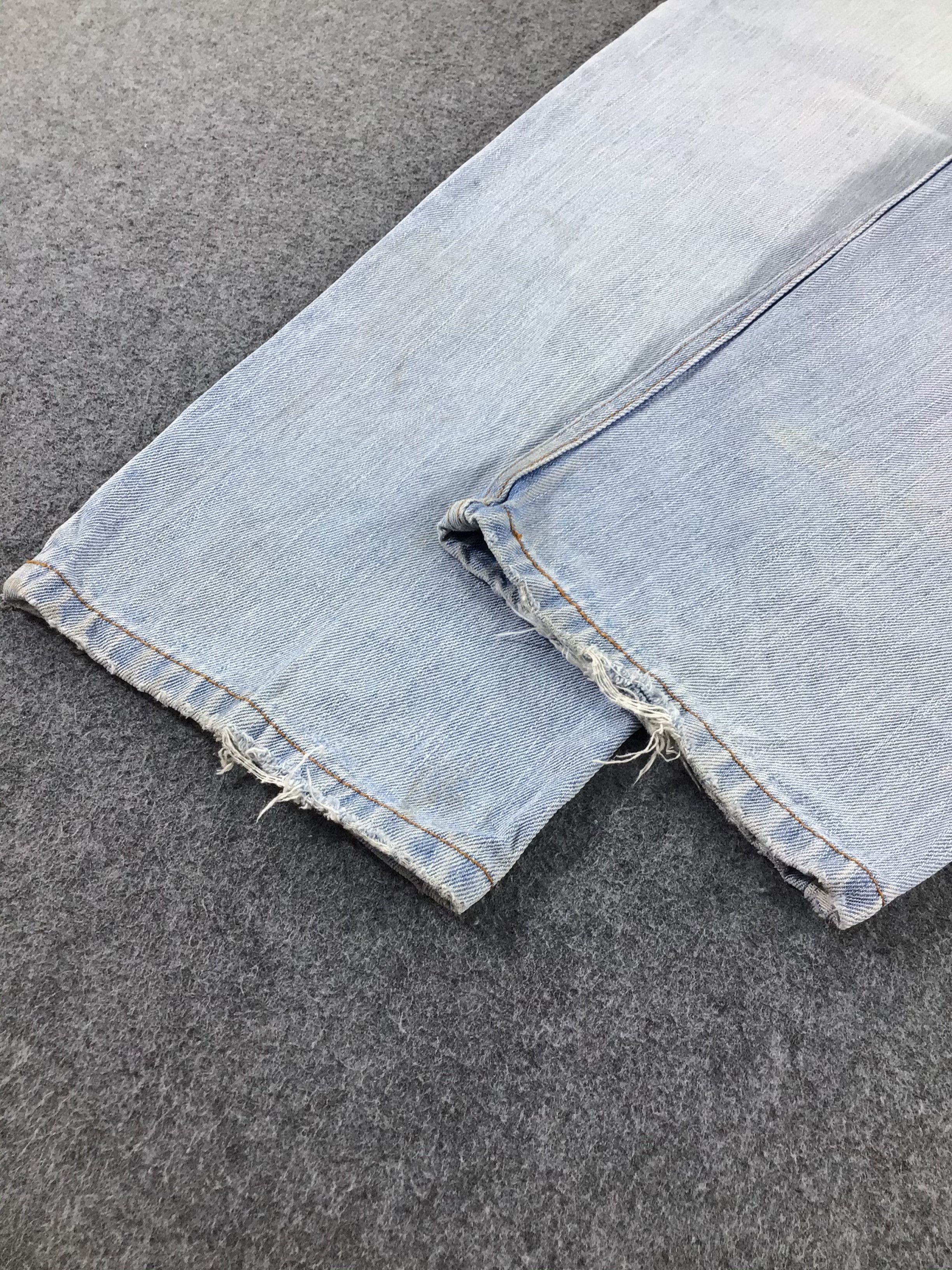Levi's × Vintage Vintage Levis 550 Jeans-JM531 Size US 35 - 5 Thumbnail