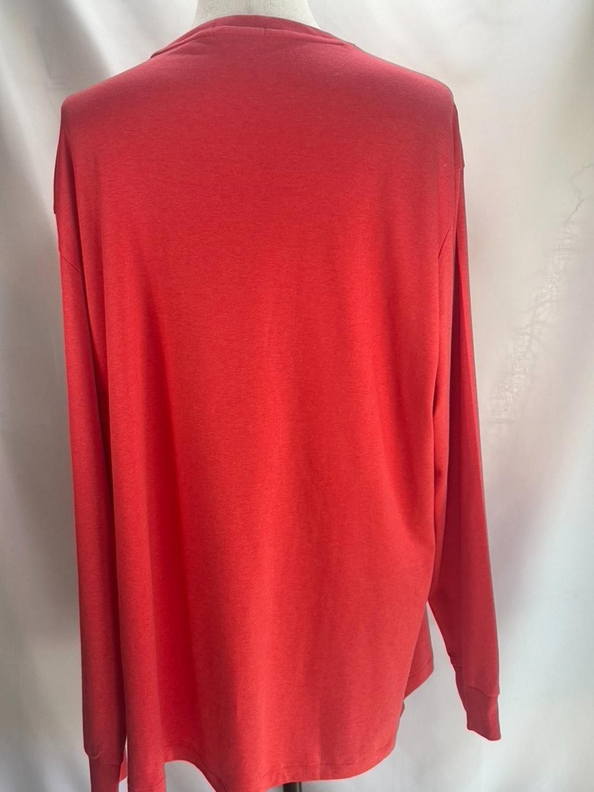 Polo Ralph Lauren Polo Ralph Lauren Classic Fit Embroidered T-Shirt Red 2XL Size US XXL / EU 58 / 5 - 3 Thumbnail