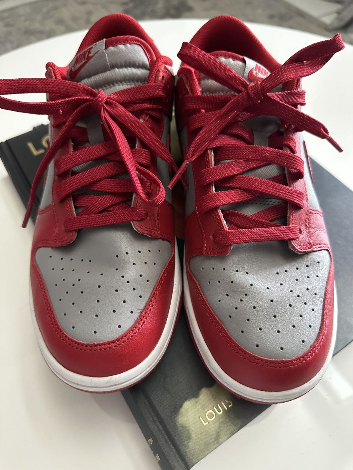 Nike Nike Dunk low UNLV (2021) Size US 9 / EU 42 - 6 Thumbnail