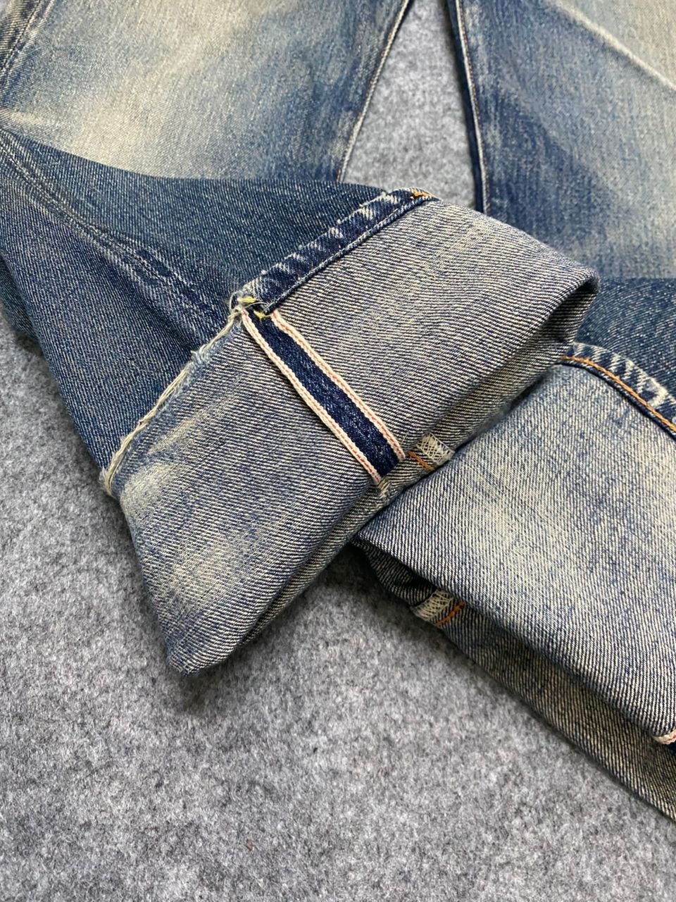 Kapital Vintage Levis 501xx Ww2 Selvedge Redline Distressed Denim Size US 30 / EU 46 - 4 Thumbnail