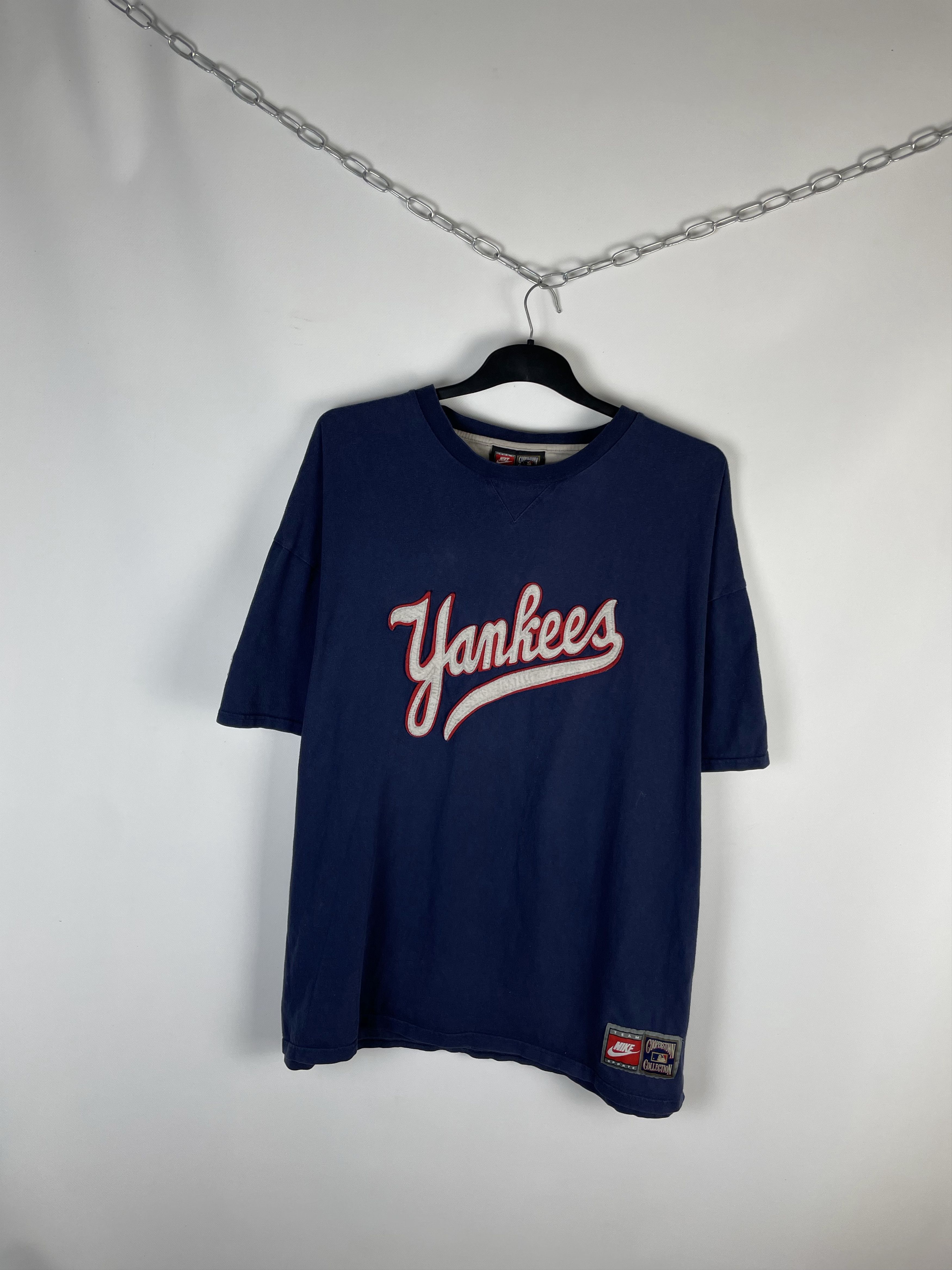Nike Vintage Nike Yankees t shirt Size US XXL / EU 58 / 5 - 2 Thumbnail