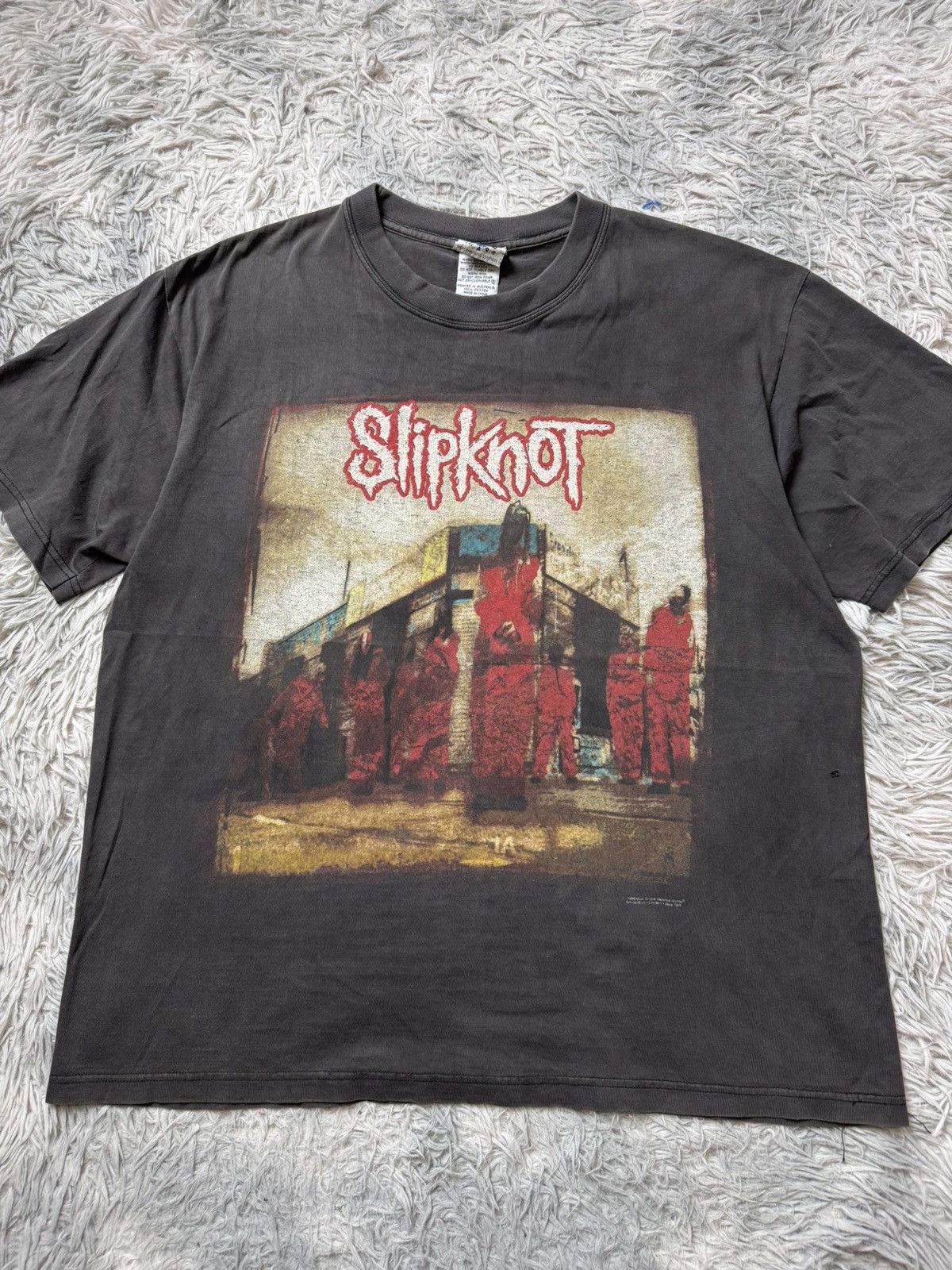 Slipknot Vintage Slipknot 1999 Size US XL / EU 56 / 4 - 1 Thumbnail