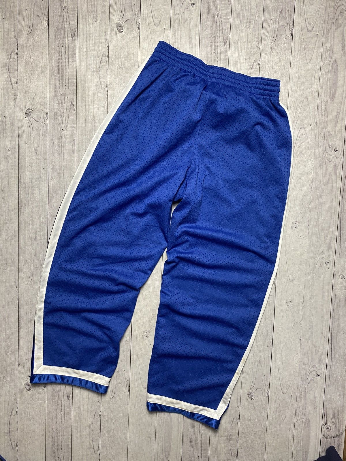 Nike Vintage Nike drill pants net breathable baggy sweatpants L Size US 36 / EU 52 - 10 Thumbnail