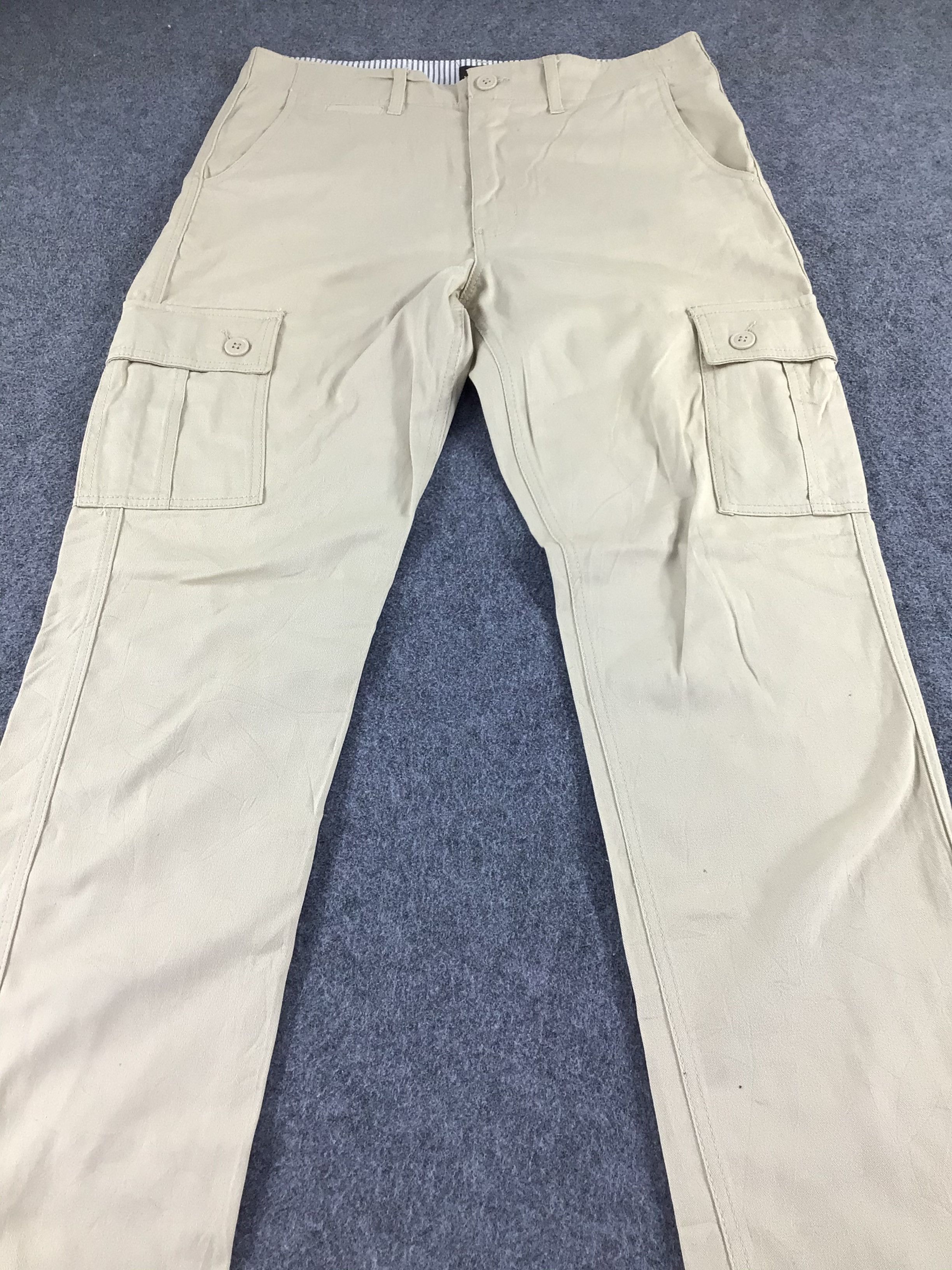 Japanese Brand Ralation Japanese Multipocket Cargo Pant -J215 Size US 32 / EU 48 - 3 Thumbnail